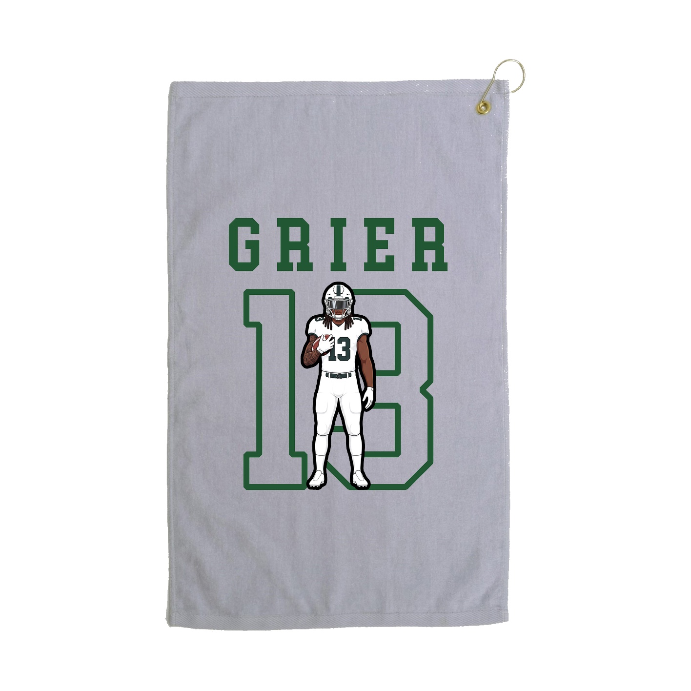 Golf Towel — Shirsey in Grey