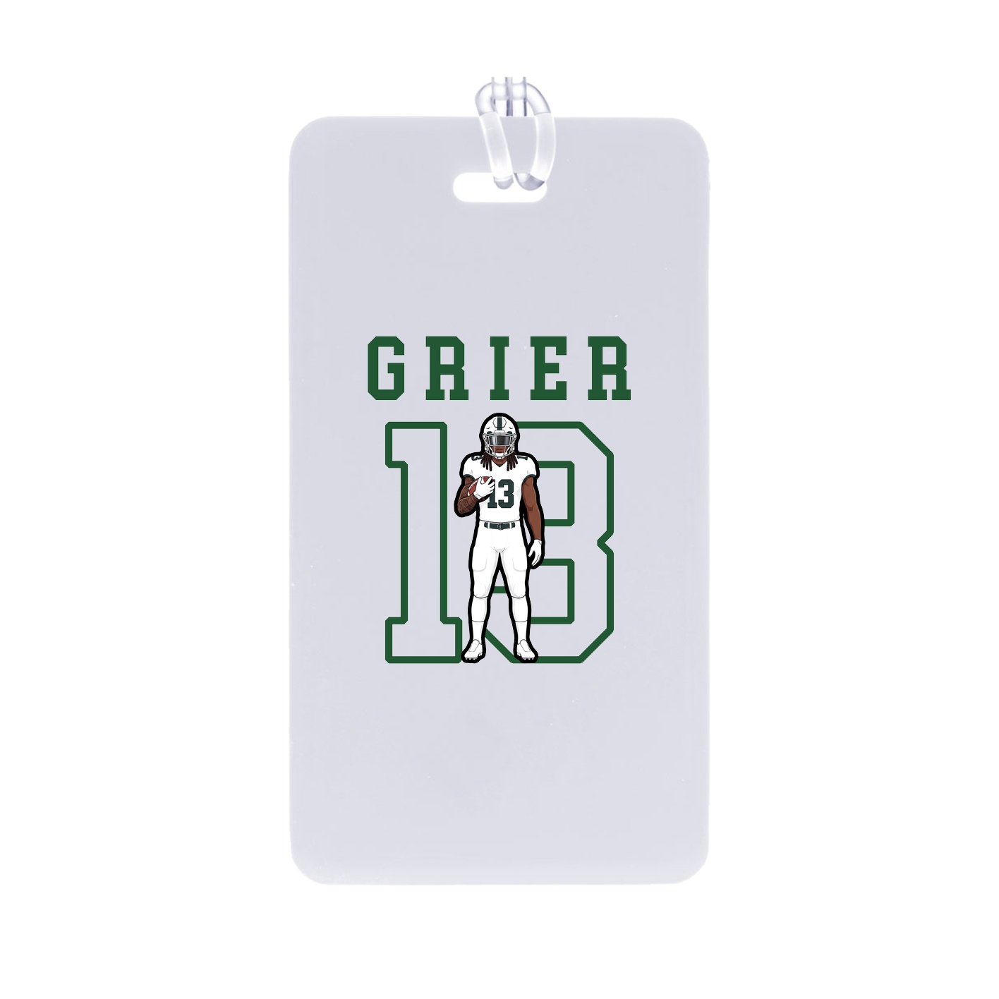 Bag Tag — Shirsey in Classic