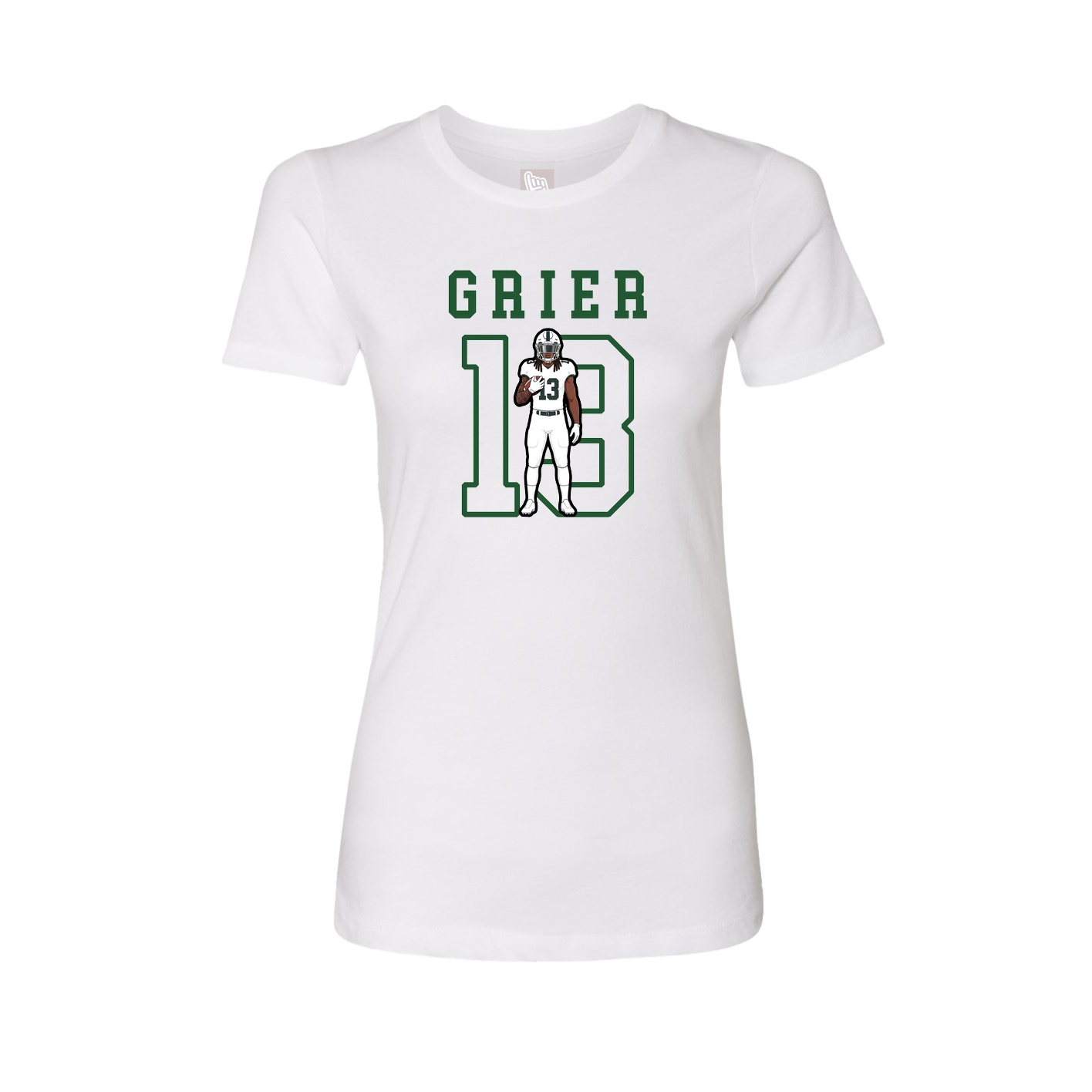 Womens Tee — Shirsey in White