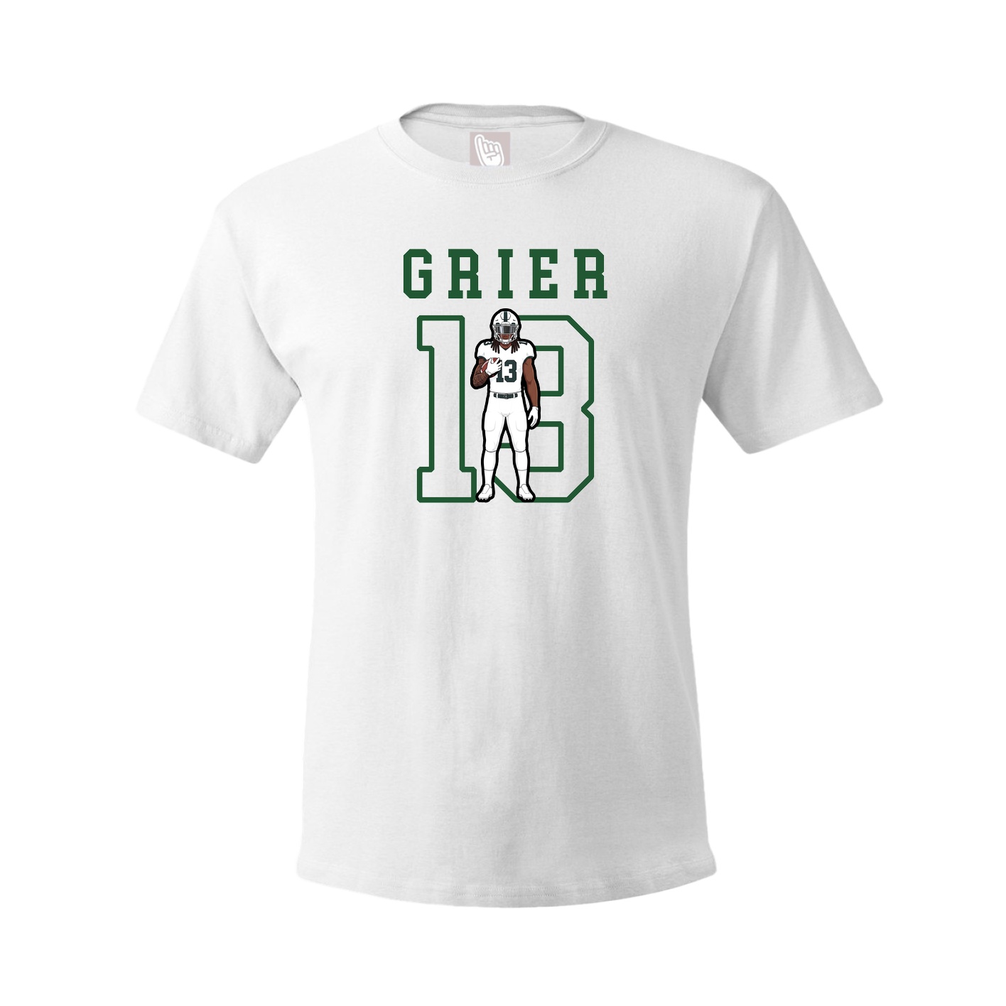 Youth Tee — Shirsey in White