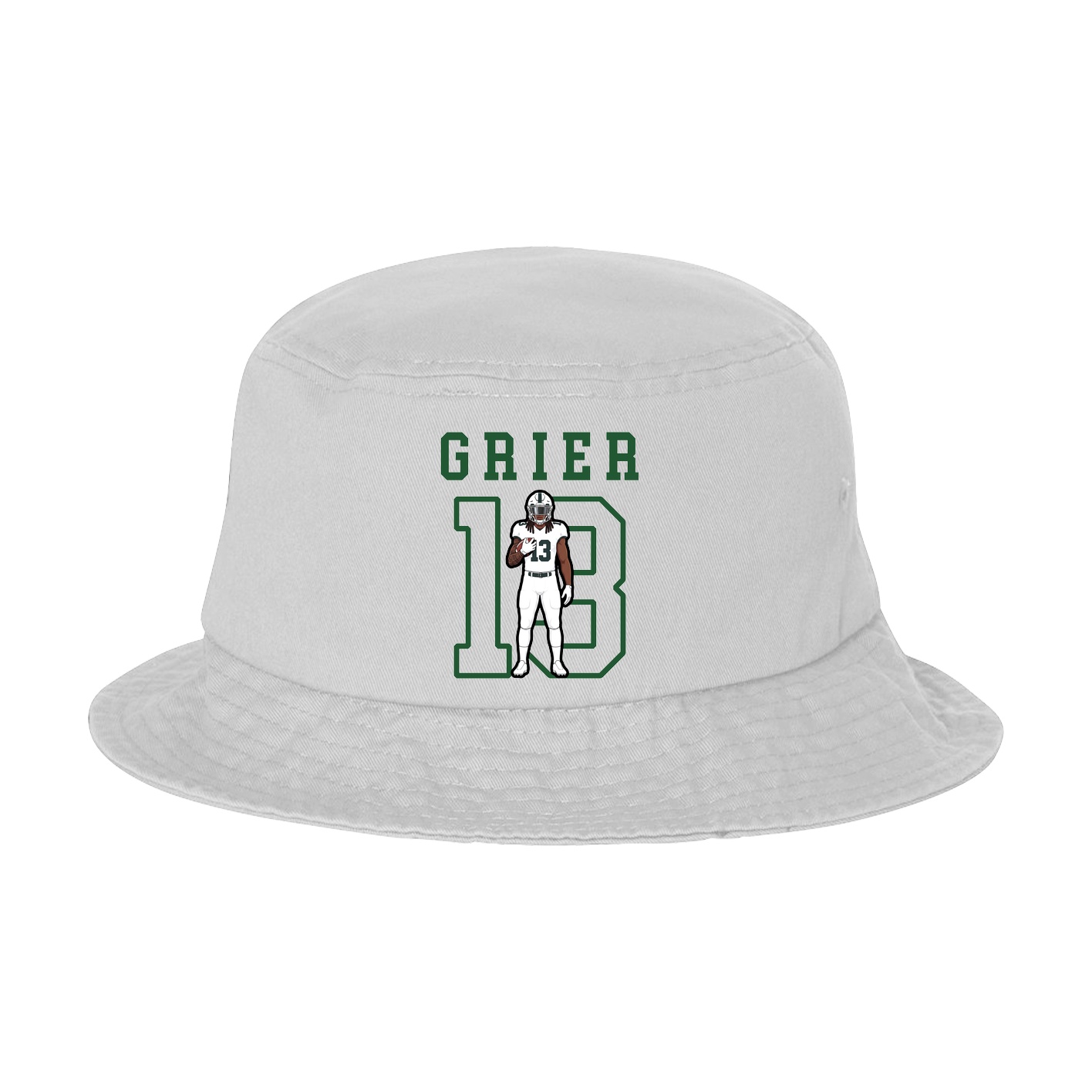 Bucket Cap — Shirsey in White