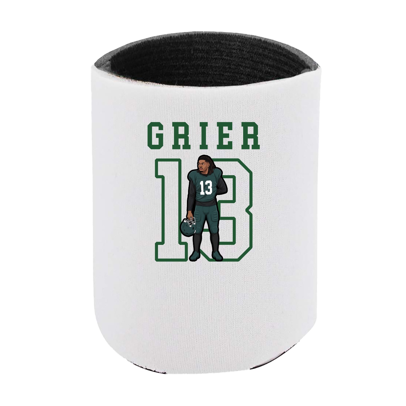 Can Holder — Shirsey in White