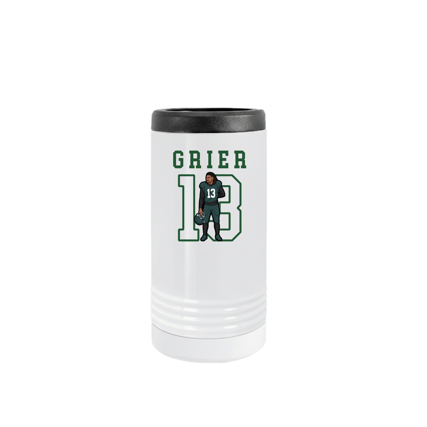 Slim Beverage Holder — Shirsey in White