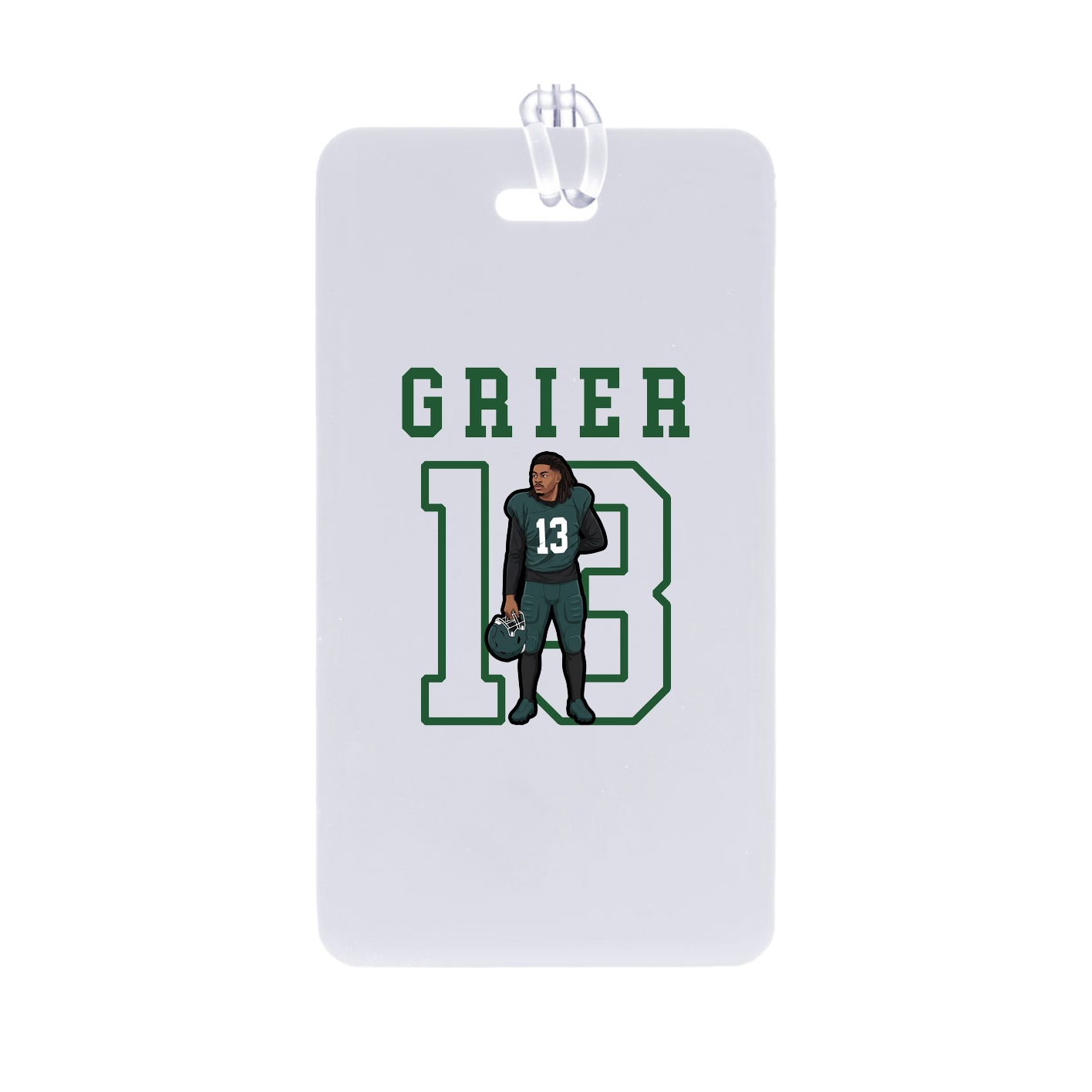 Bag Tag — Shirsey in Classic