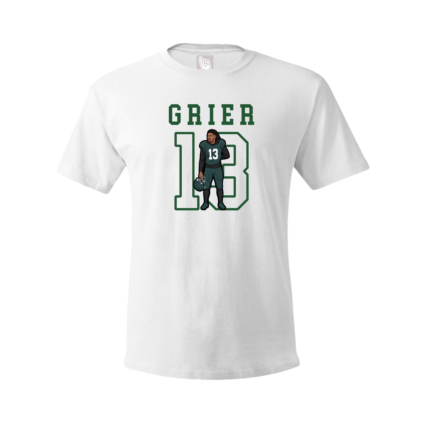 Tee — Shirsey in White