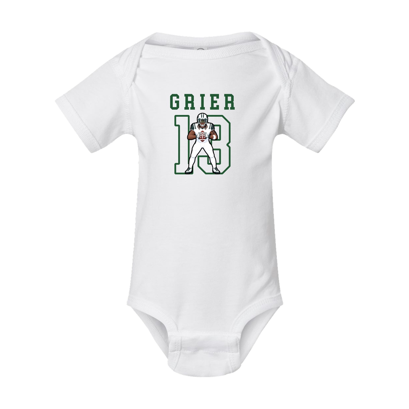 Baby Onesie — Shirsey in White