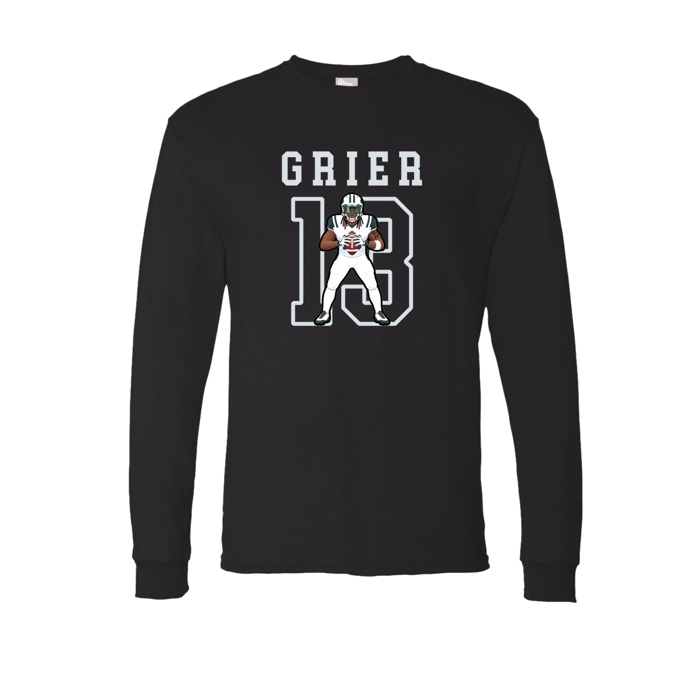Long Sleeve Tee — Shirsey in Black