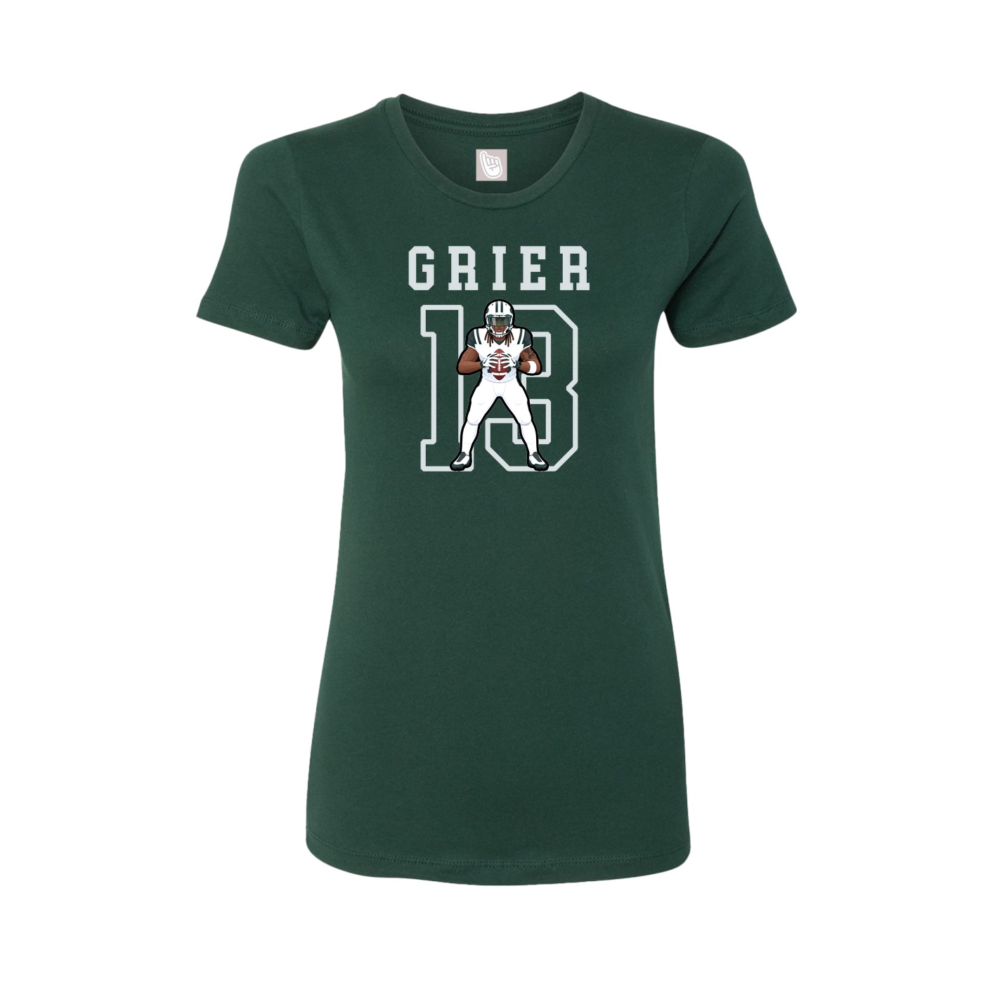 Womens Tee — Shirsey in Green