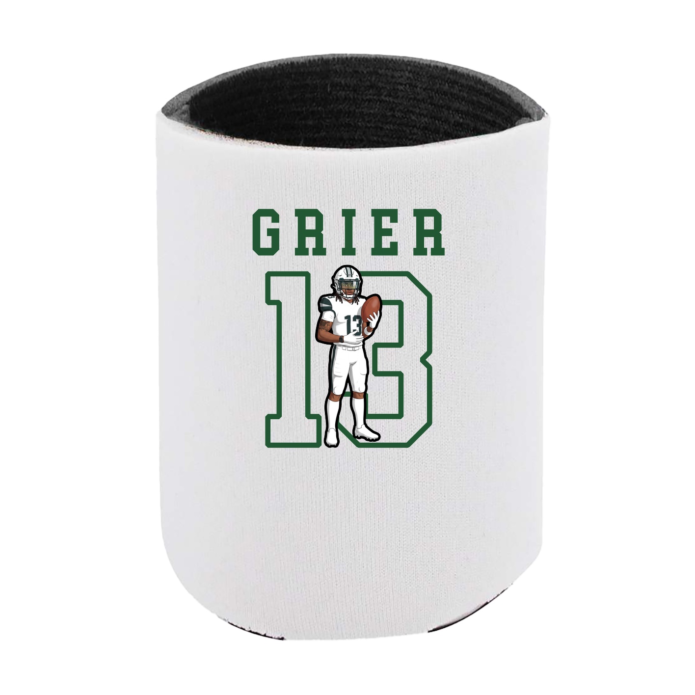 Can Holder — Shirsey in White