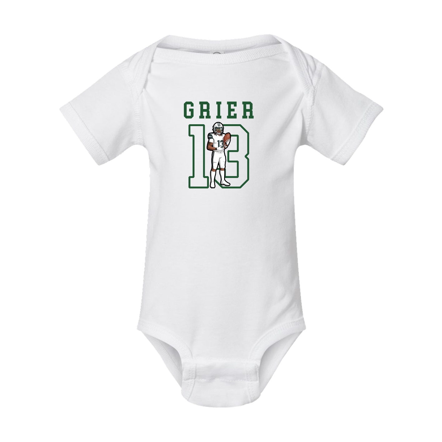 Baby Onesie — Shirsey in White