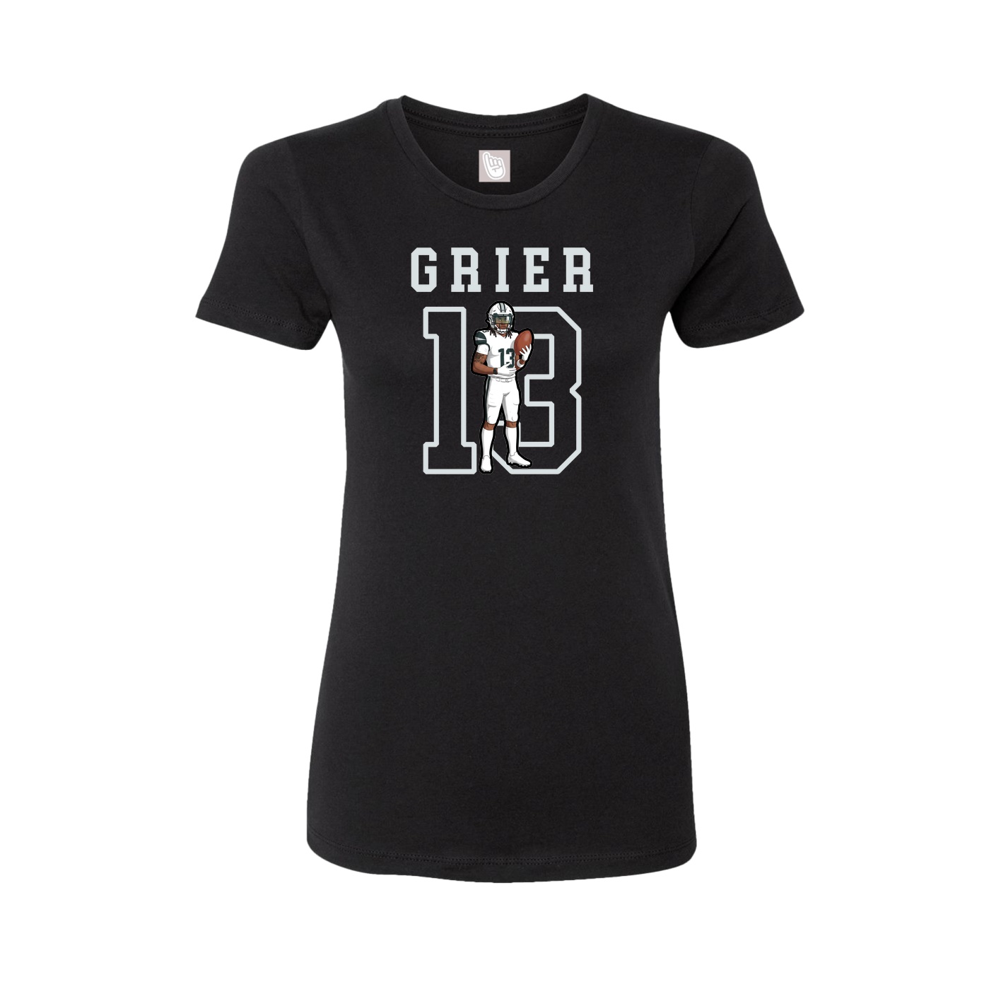 Womens Tee — Shirsey in Black
