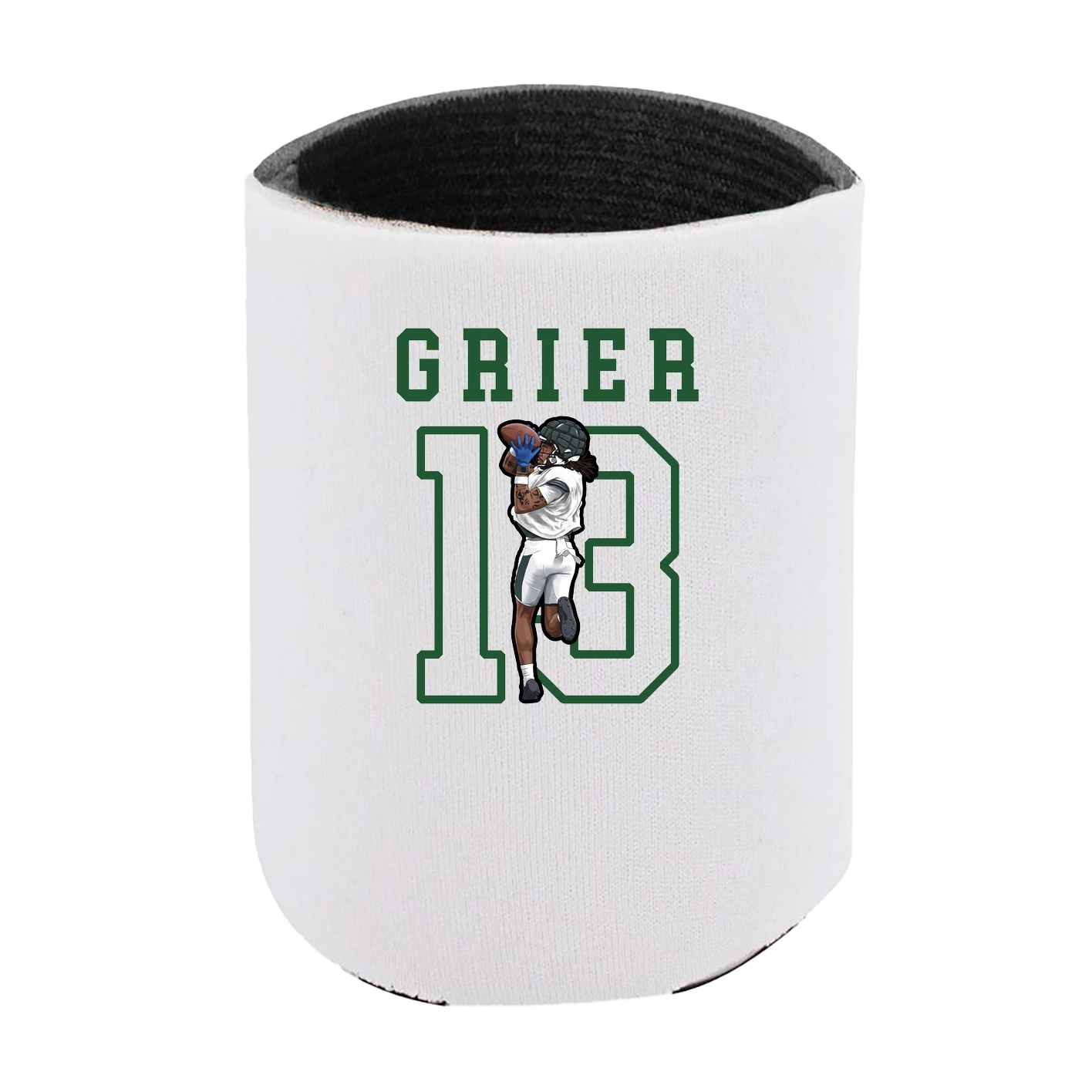 Can Holder — Shirsey in White