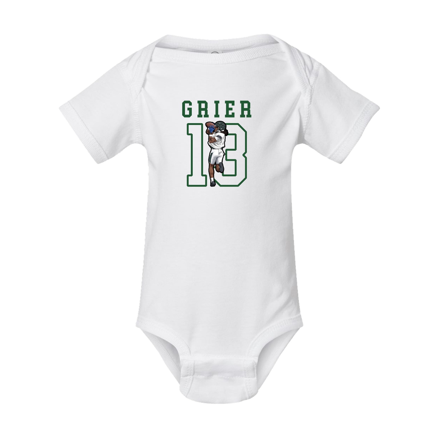 Baby Onesie — Shirsey in White