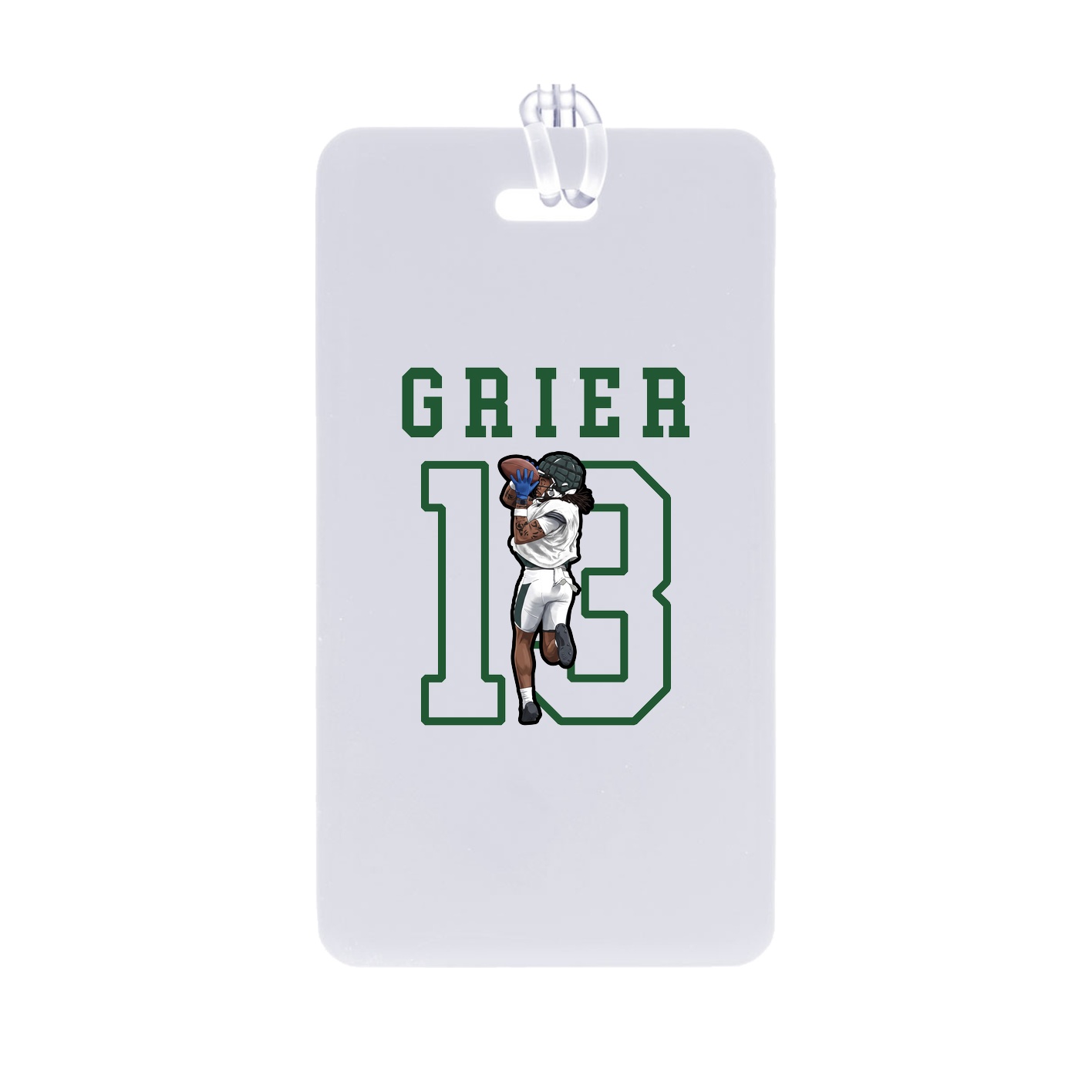 Bag Tag — Shirsey in Classic