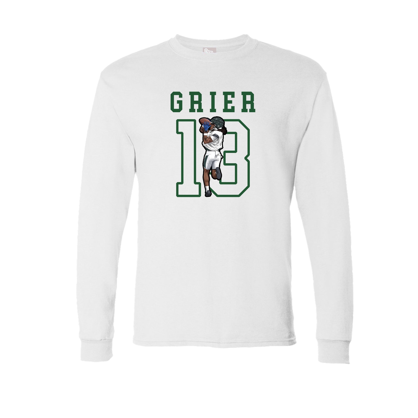 Long Sleeve Tee — Shirsey in White