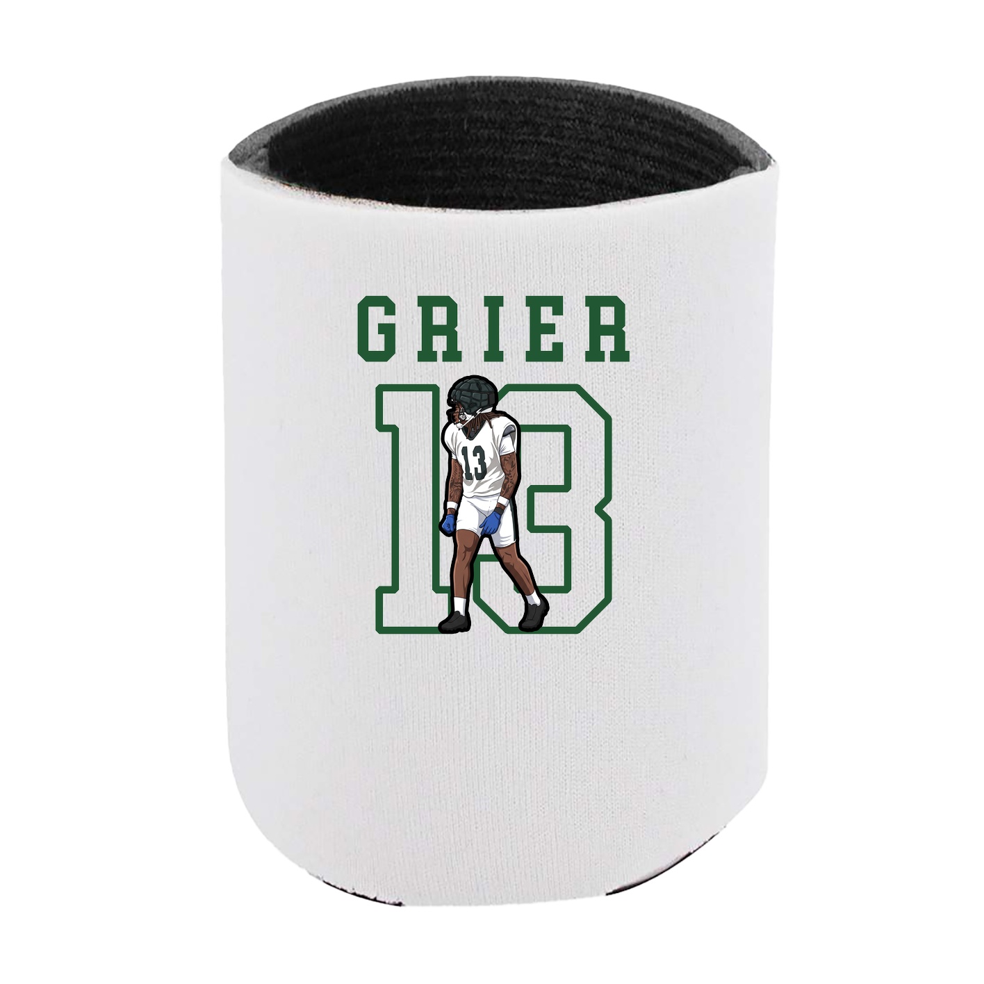Can Holder — Shirsey in White