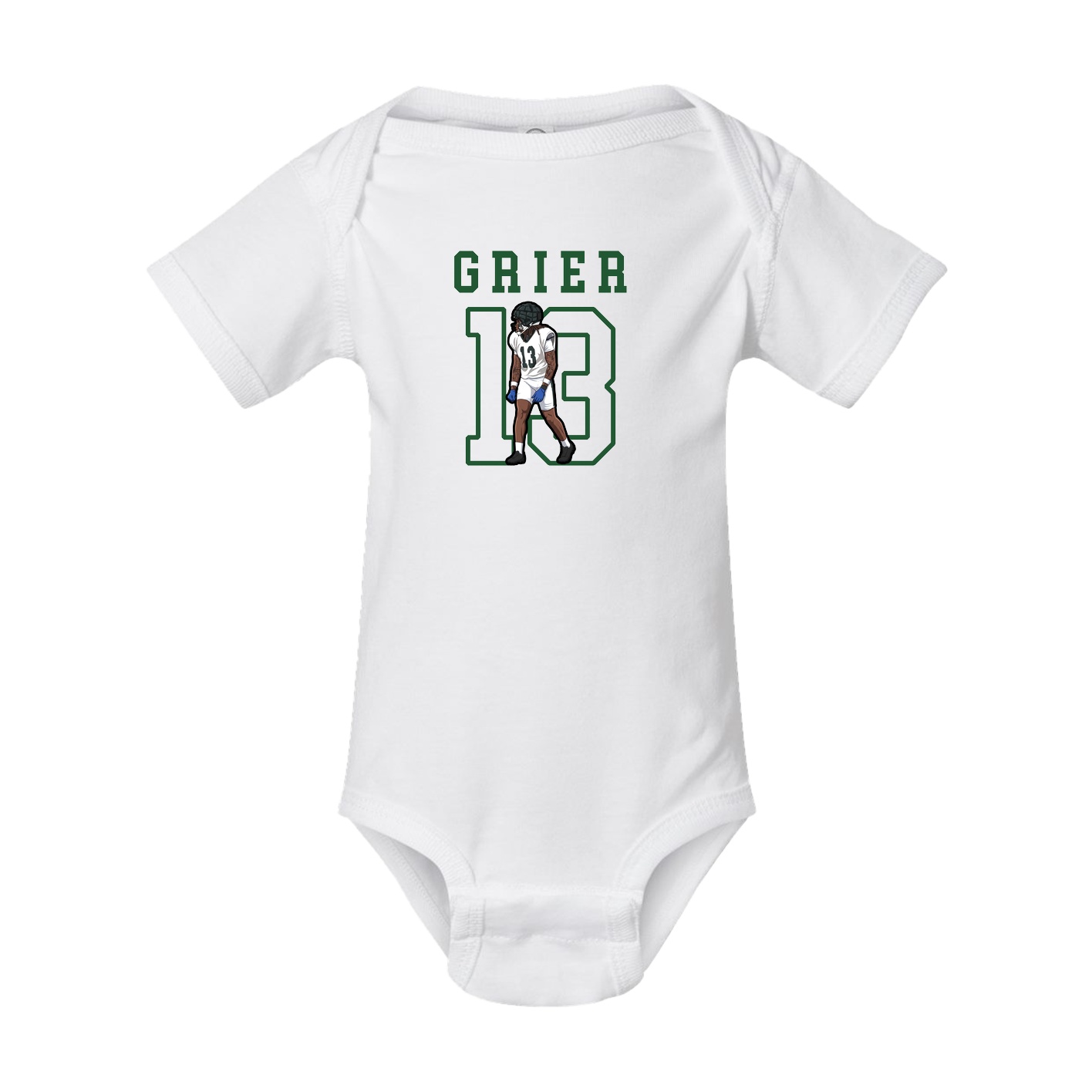 Baby Onesie — Shirsey in White