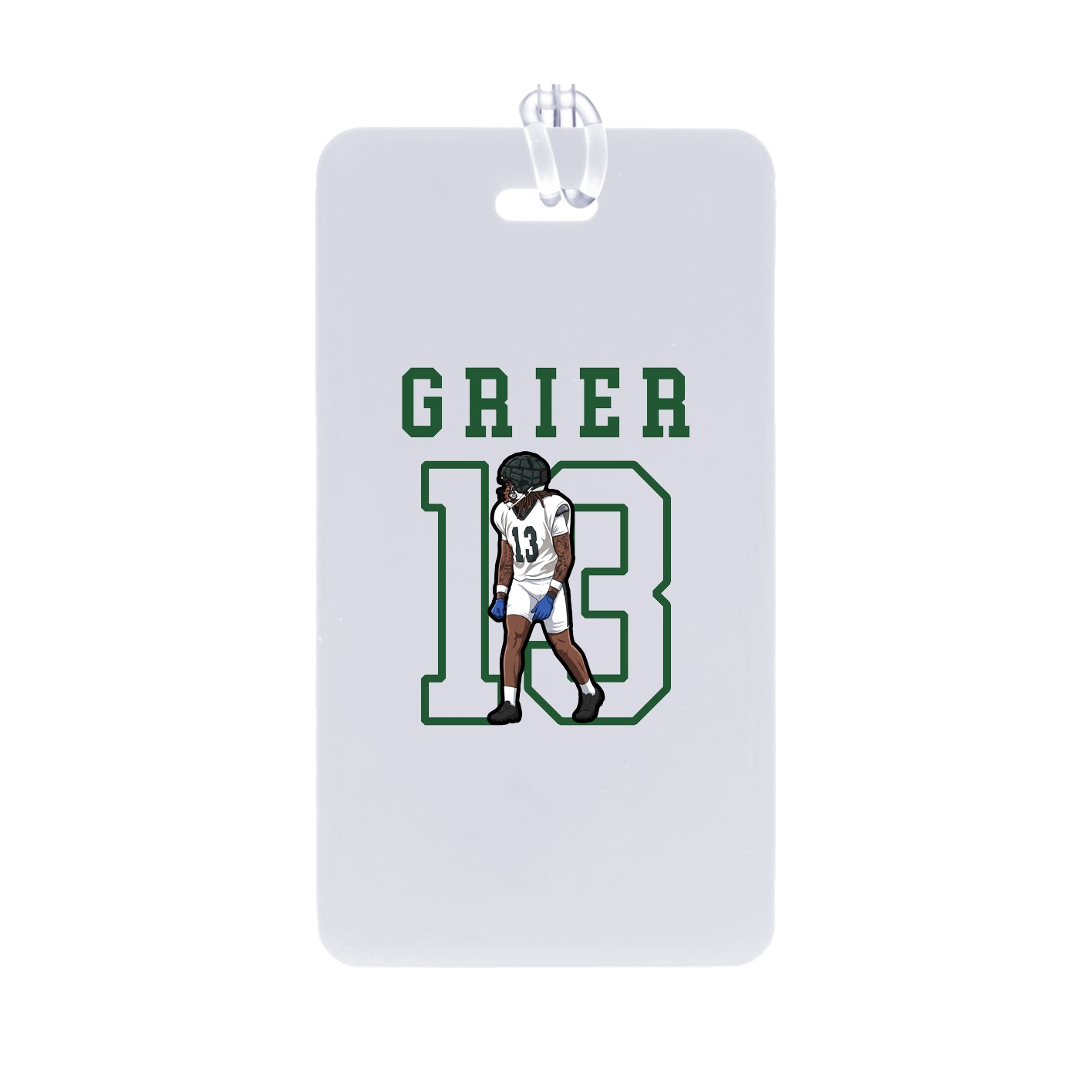 Bag Tag — Shirsey in Classic