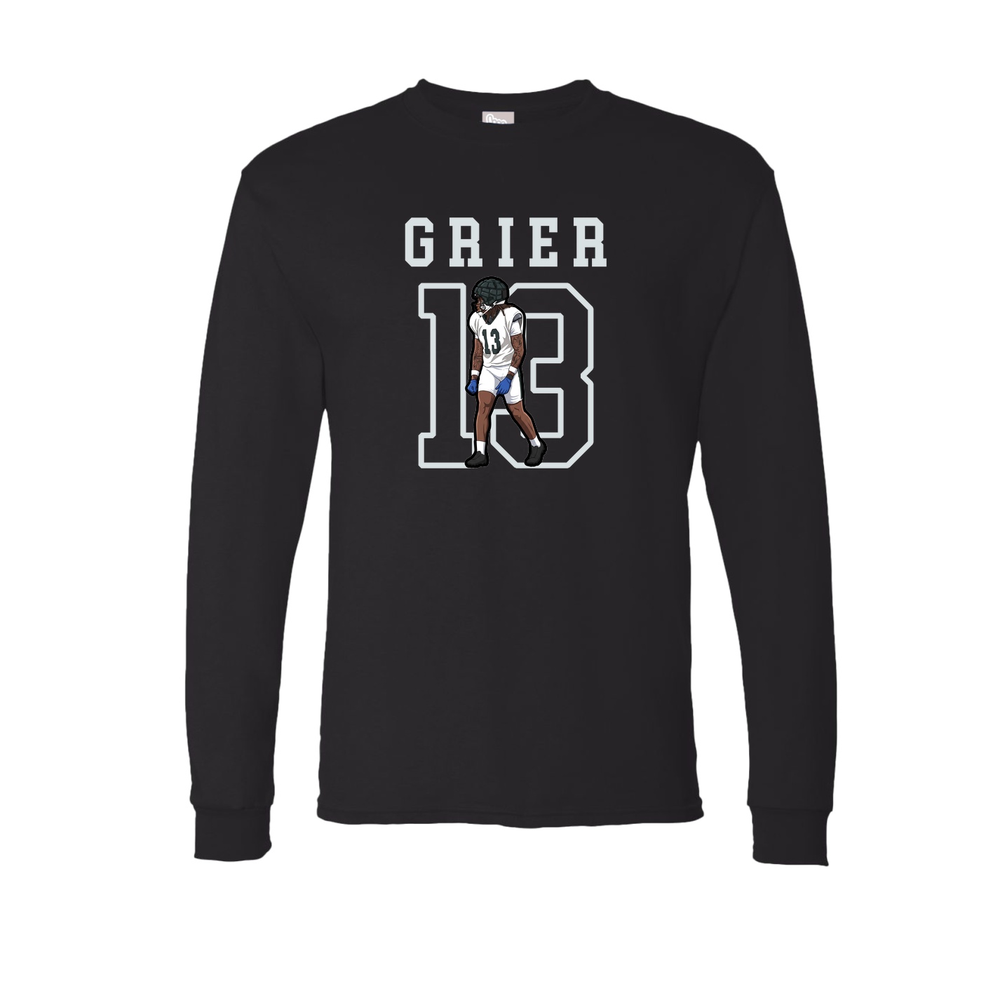 Long Sleeve Tee — Shirsey in Black