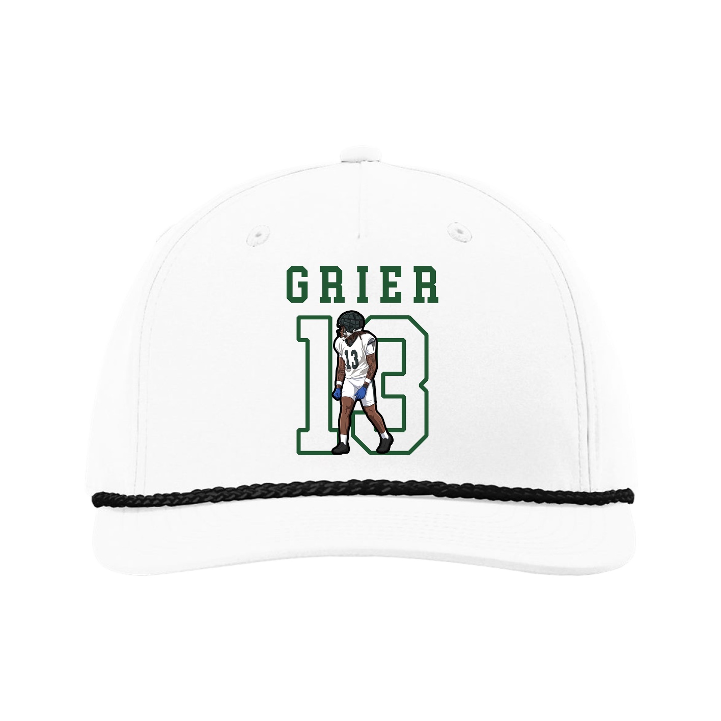 Five-Panel Classic Rope Cap