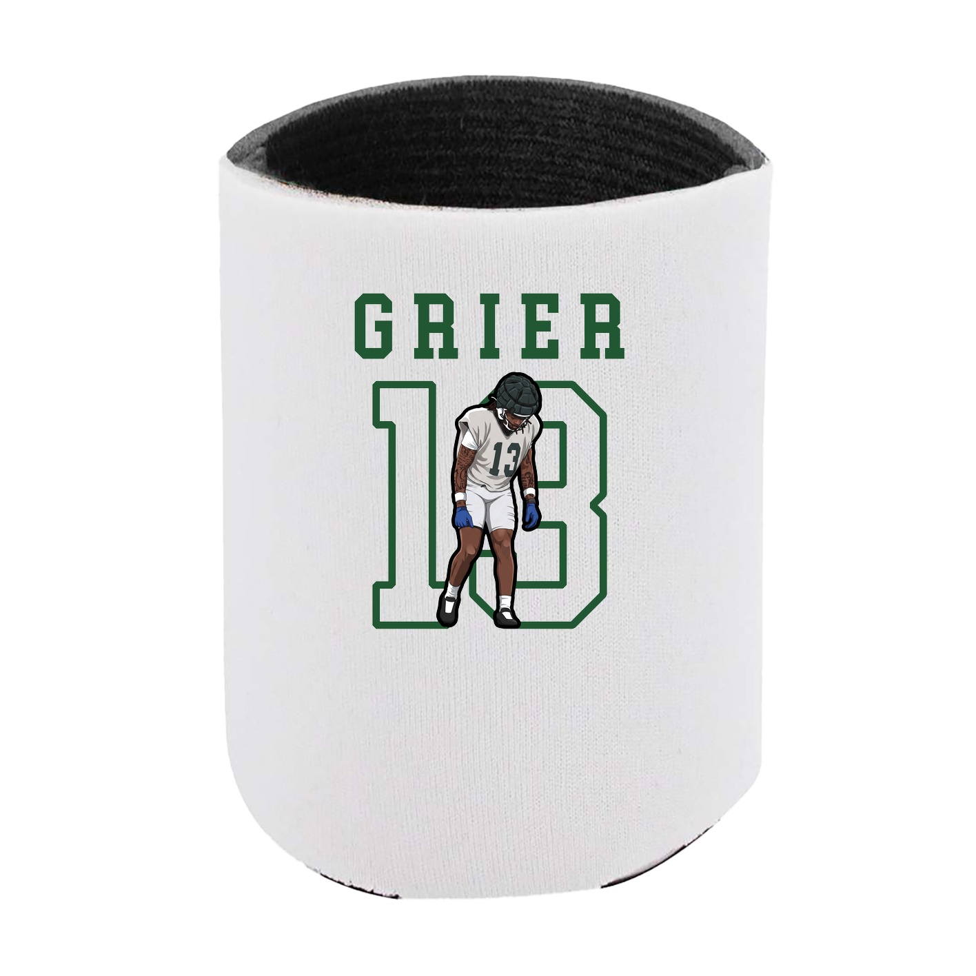 Can Holder — Shirsey in White