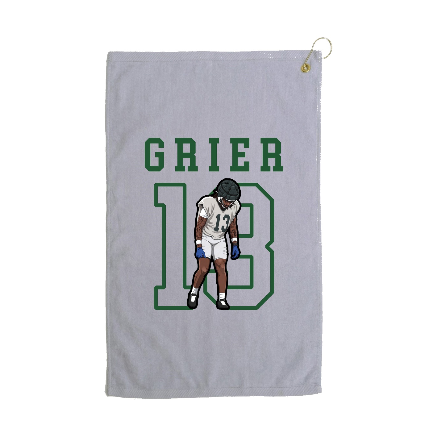 Golf Towel — Shirsey in Grey
