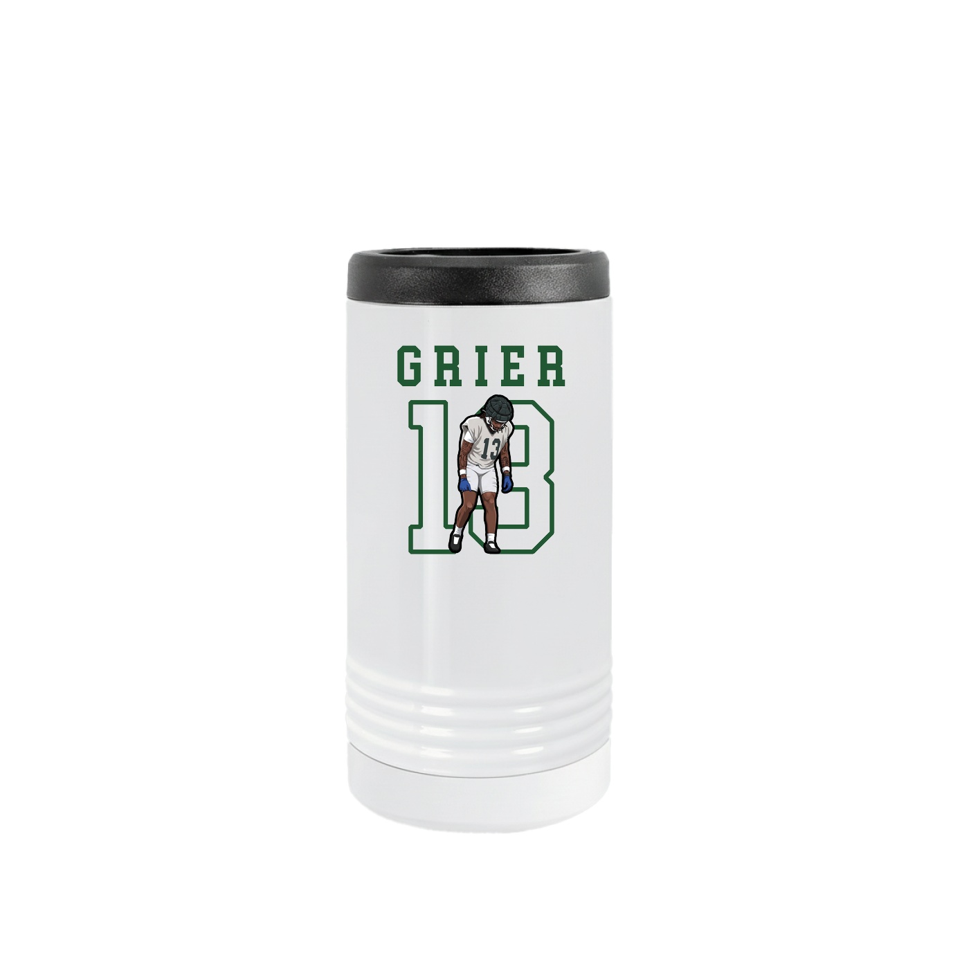 Slim Beverage Holder — Shirsey in White