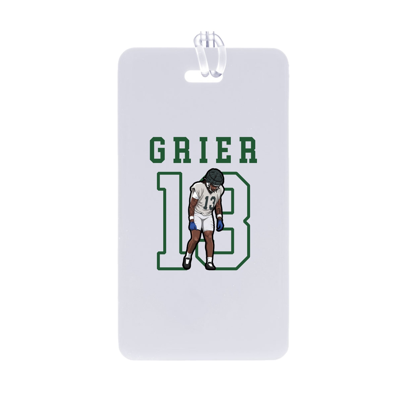 Bag Tag — Shirsey in Classic