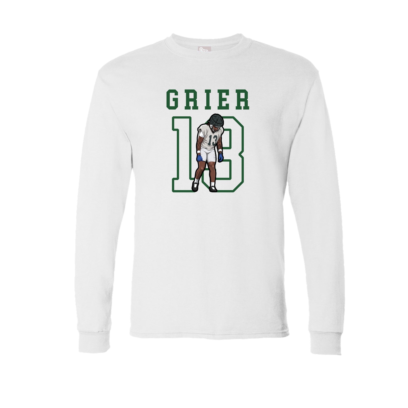 Long Sleeve Tee — Shirsey in White