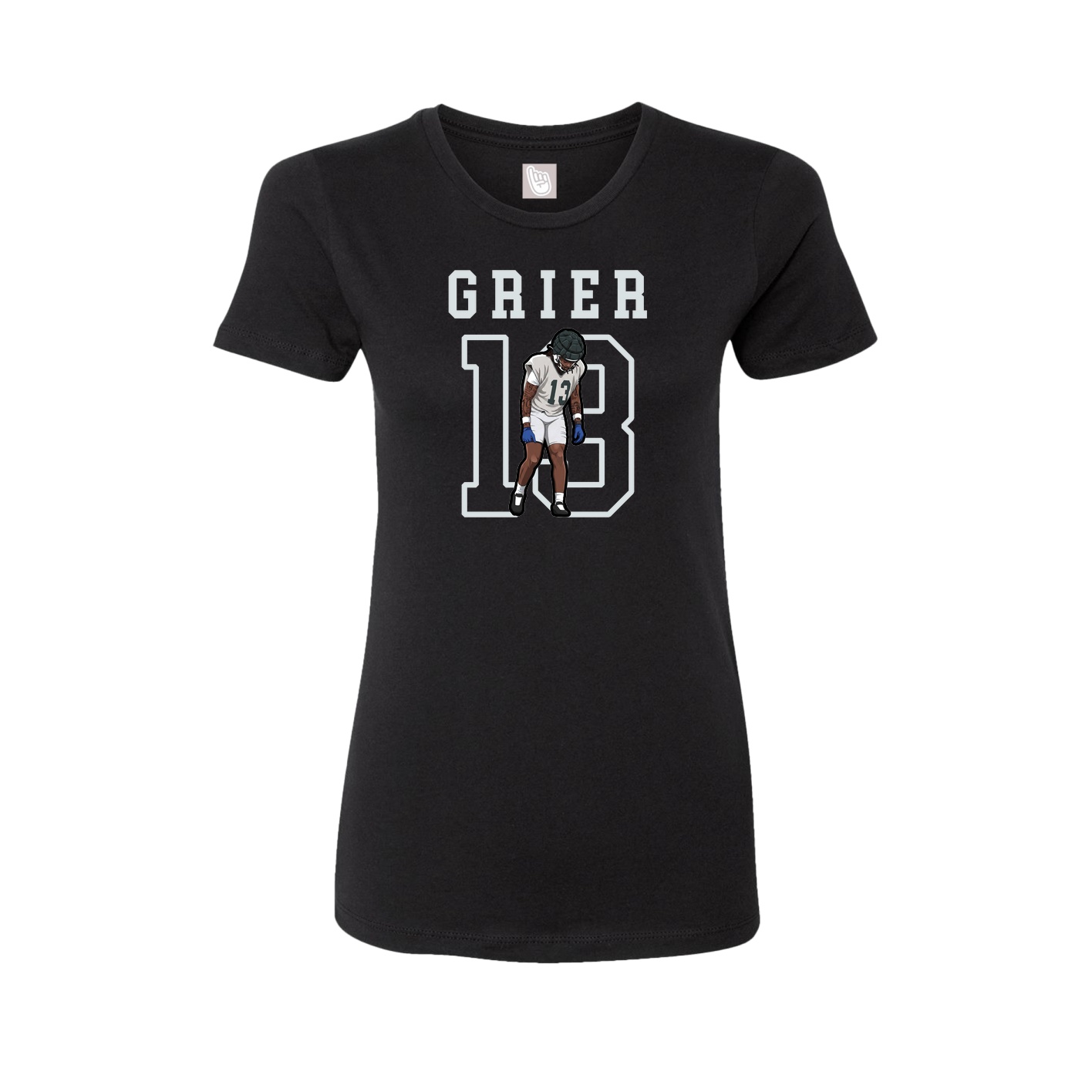 Womens Tee — Shirsey in Black