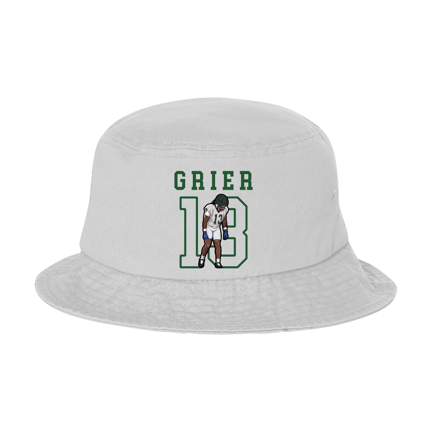 Bucket Cap — Shirsey in White