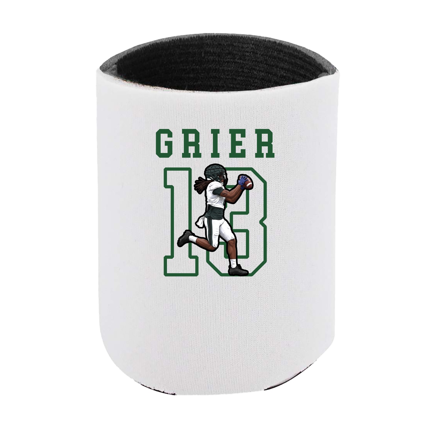 Can Holder — Shirsey in White