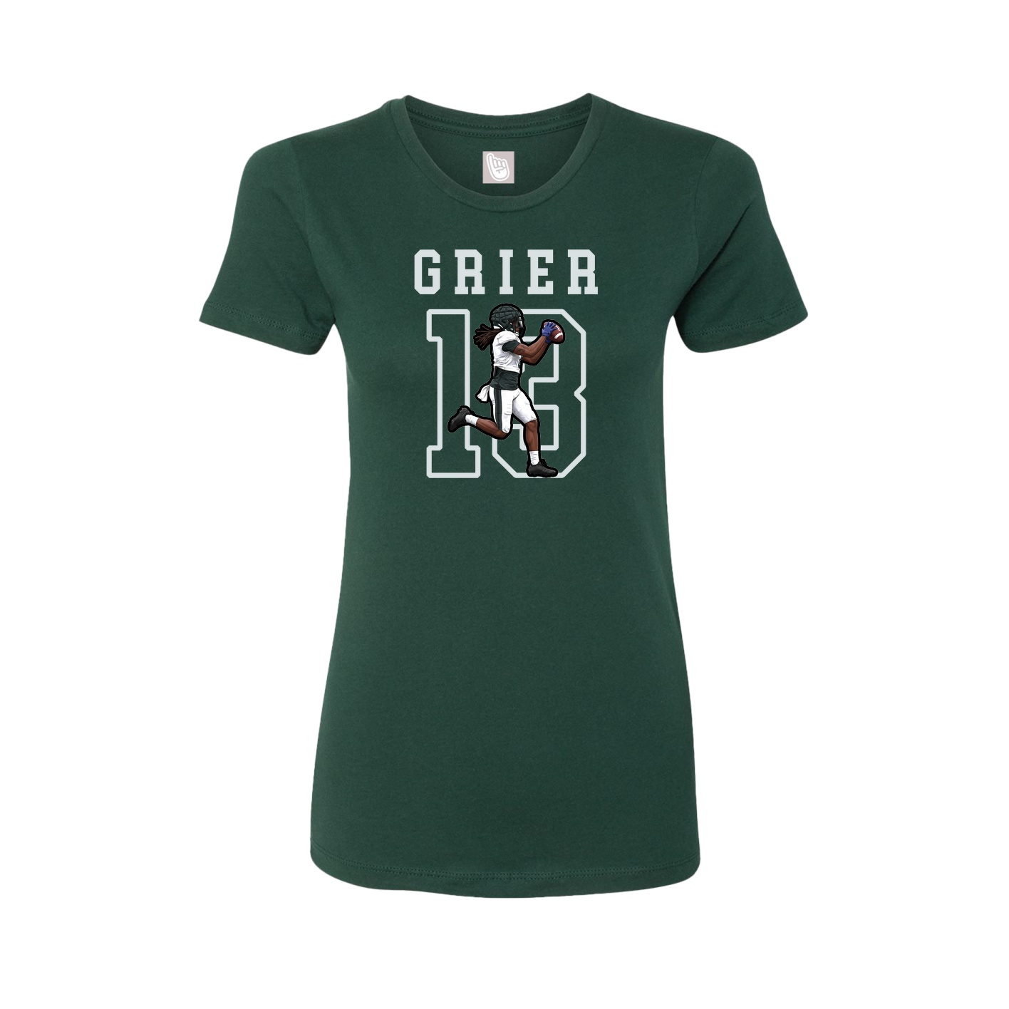 Womens Tee — Shirsey in Green