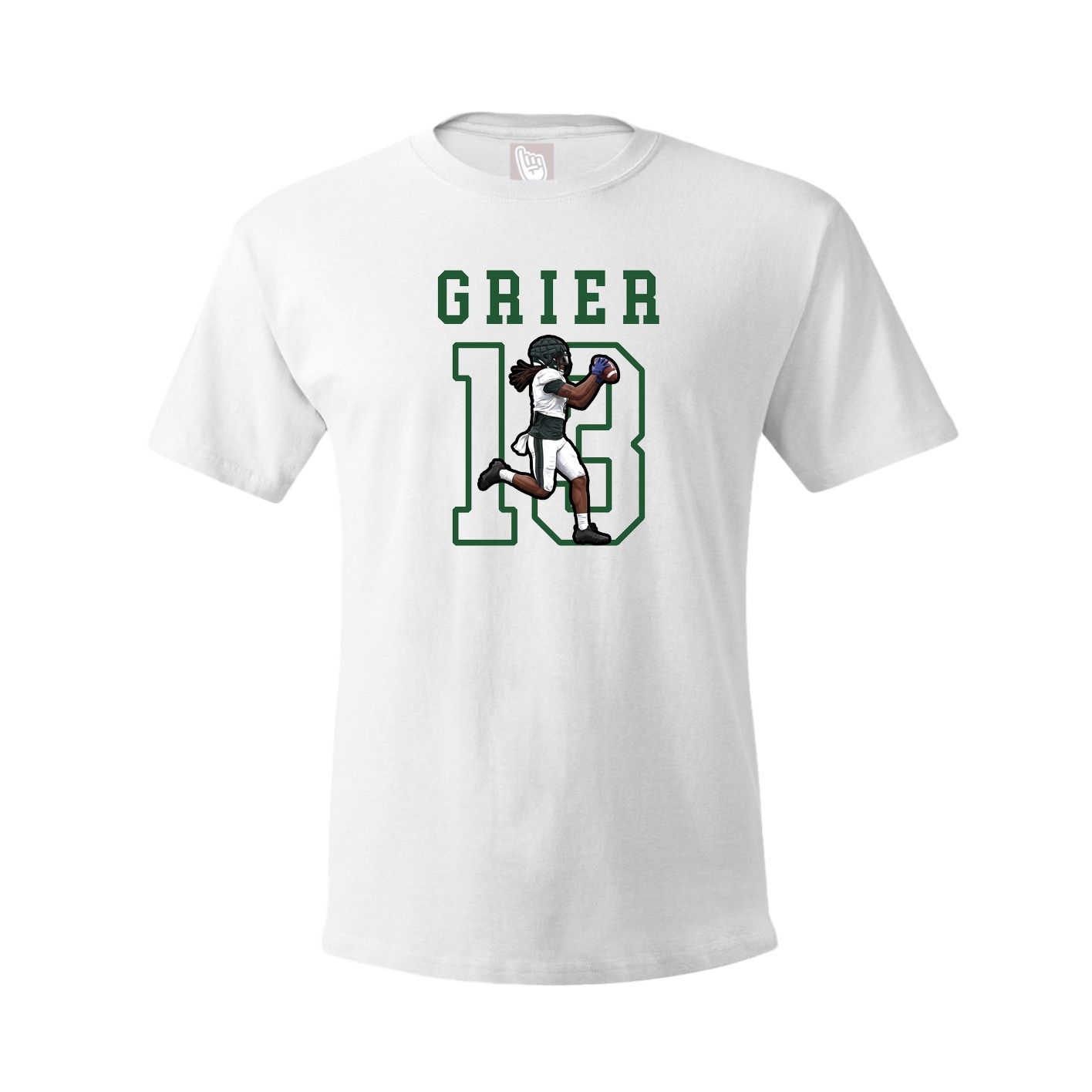 Youth Tee — Shirsey in White