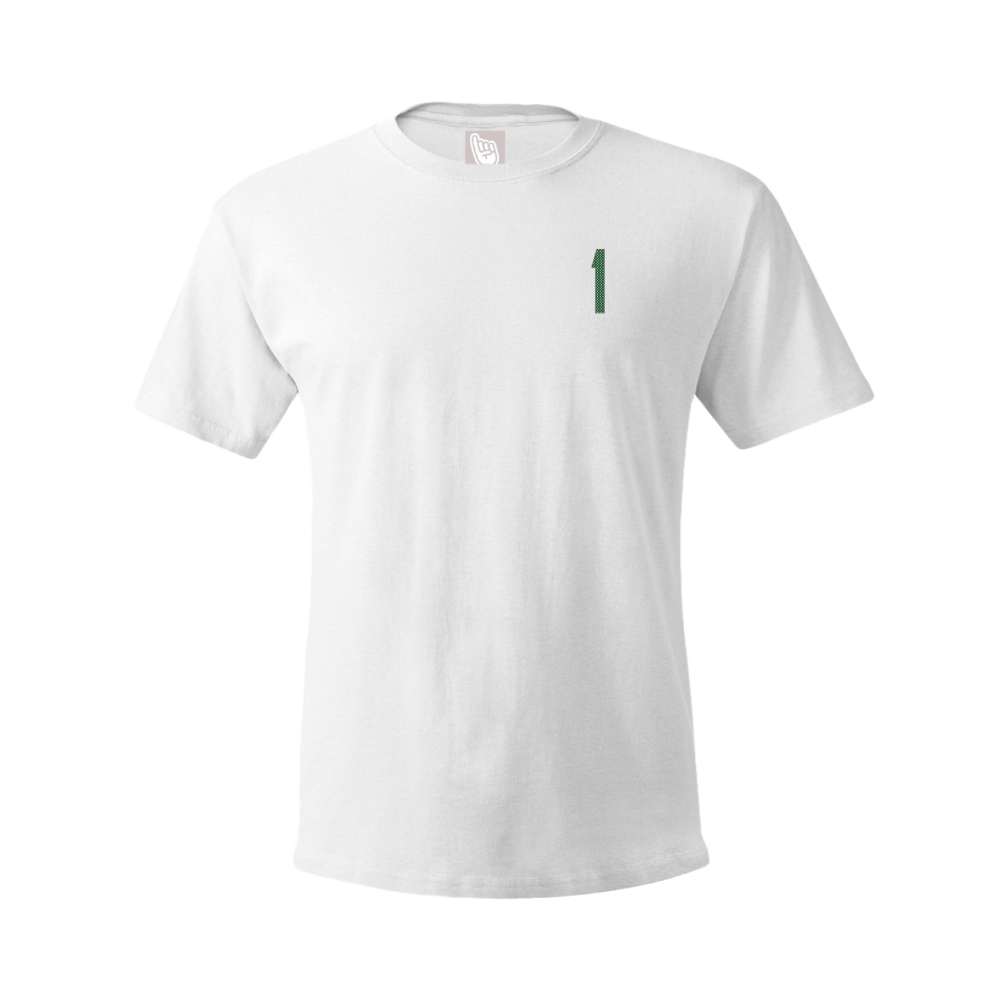 Tee — Front Shirsy in White