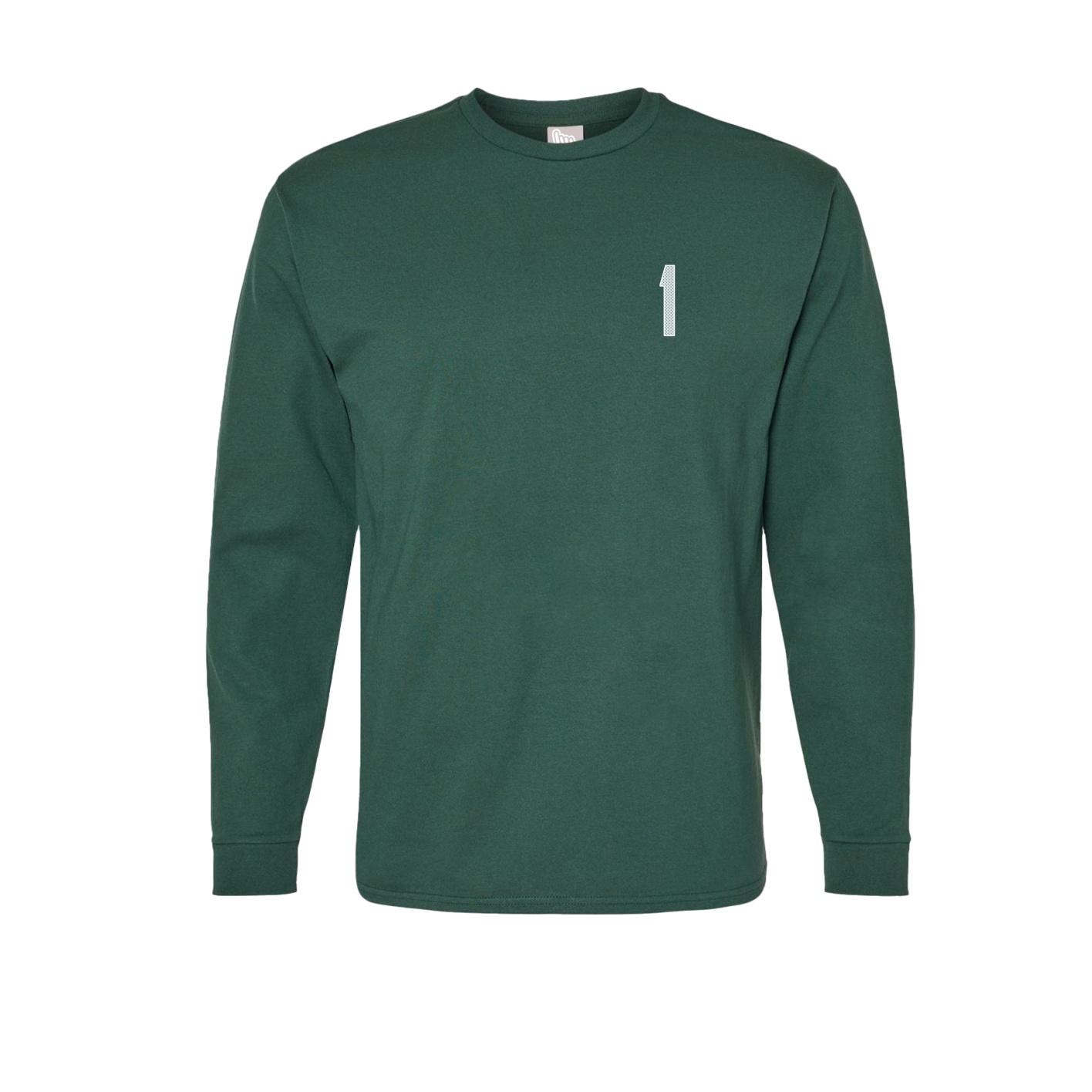 Long Sleeve Tee — Front Shirsy in Green