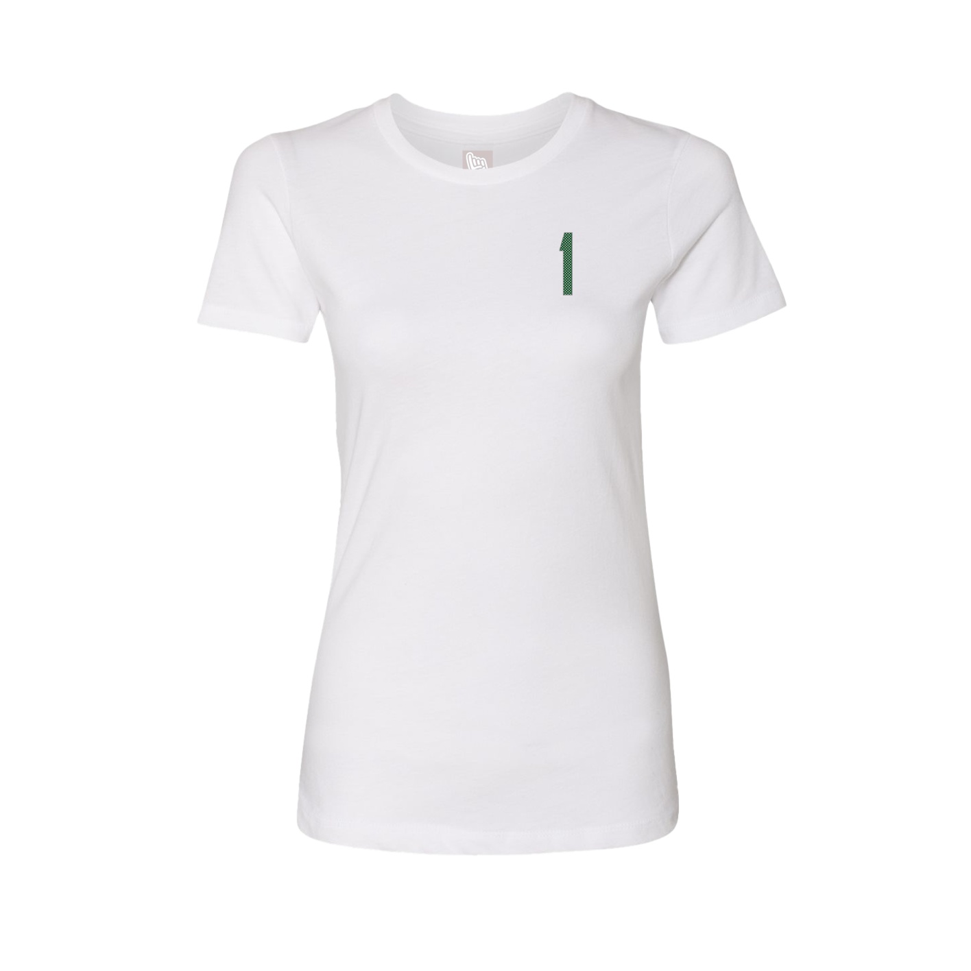 Womens Tee — Front Shirsy in White