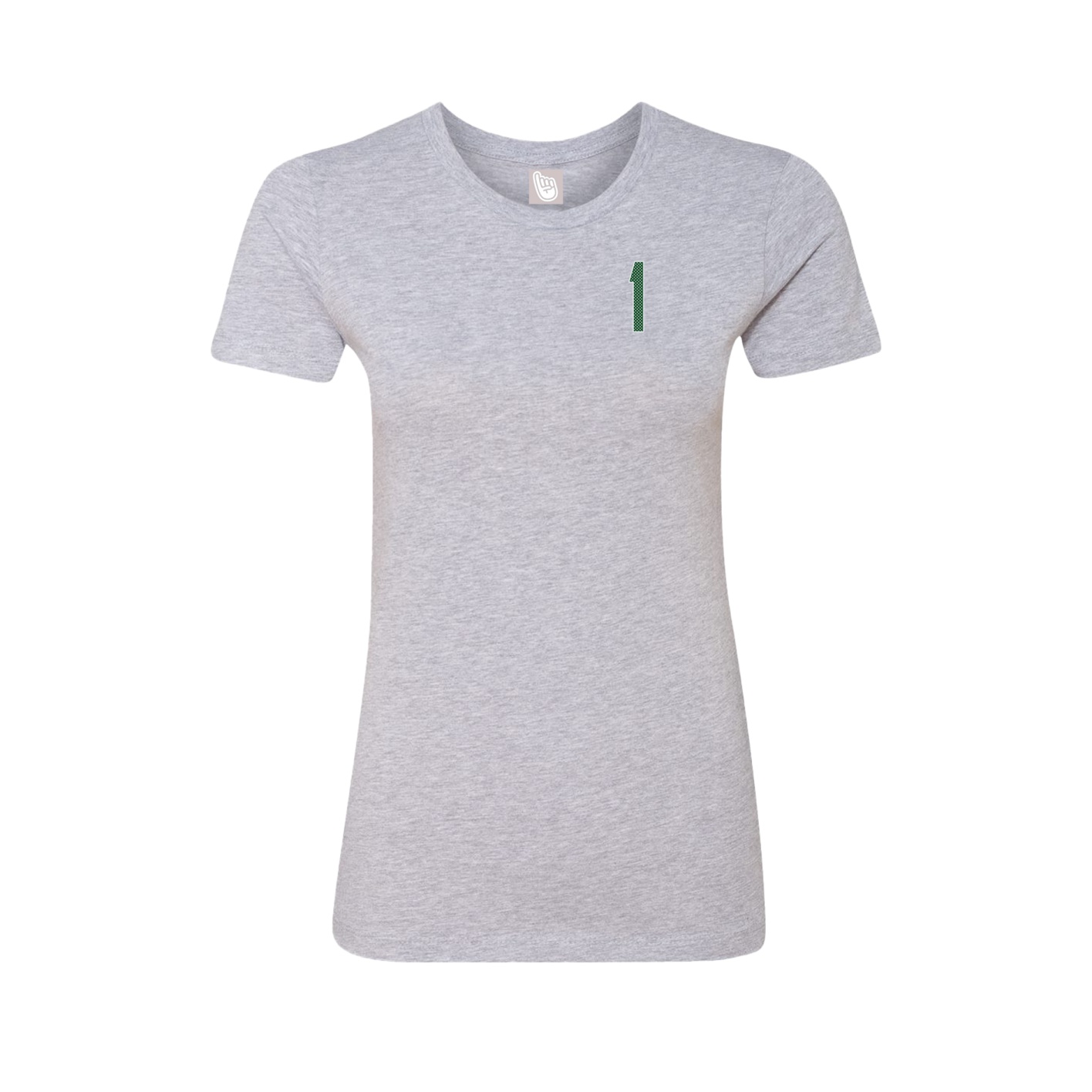 Womens Tee — Front Shirsy in Grey