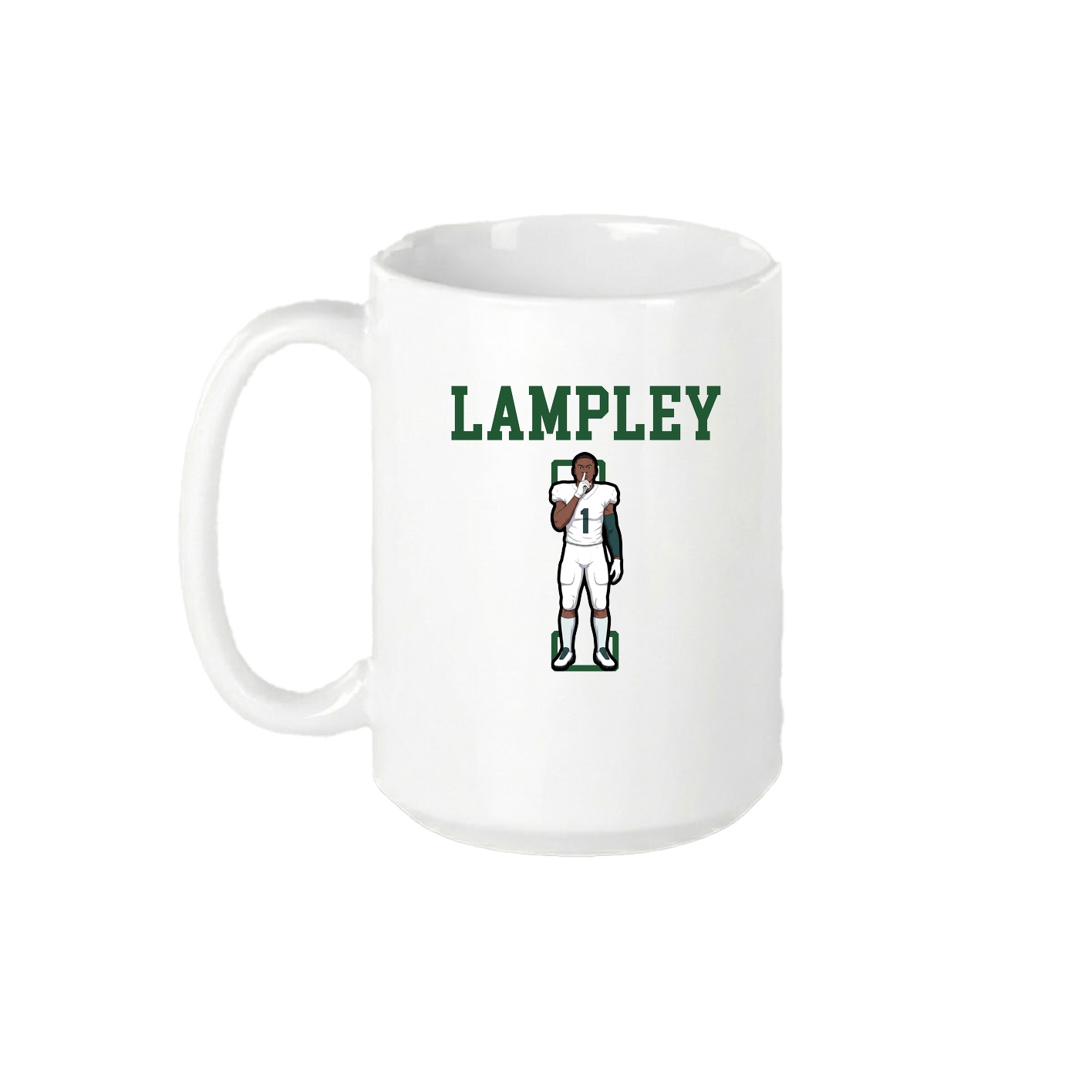 15oz Coffee Mug — Shirsey in White
