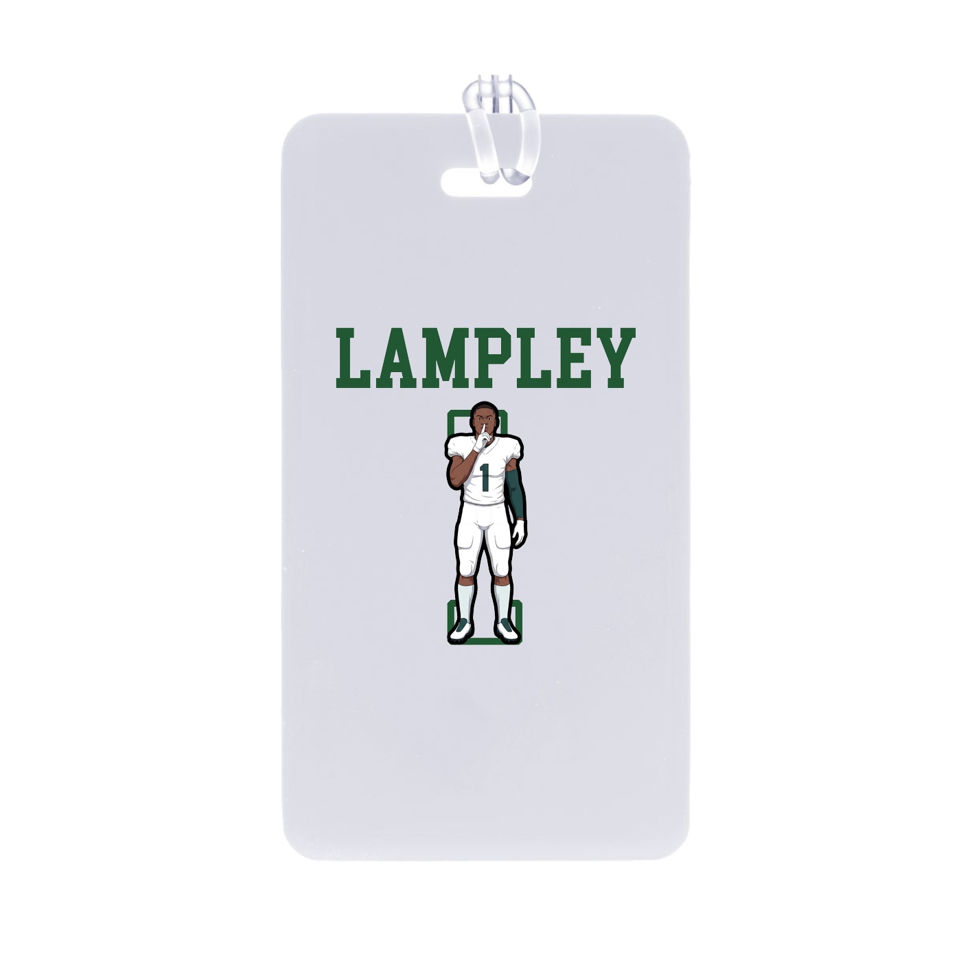 Bag Tag — Shirsey in Classic