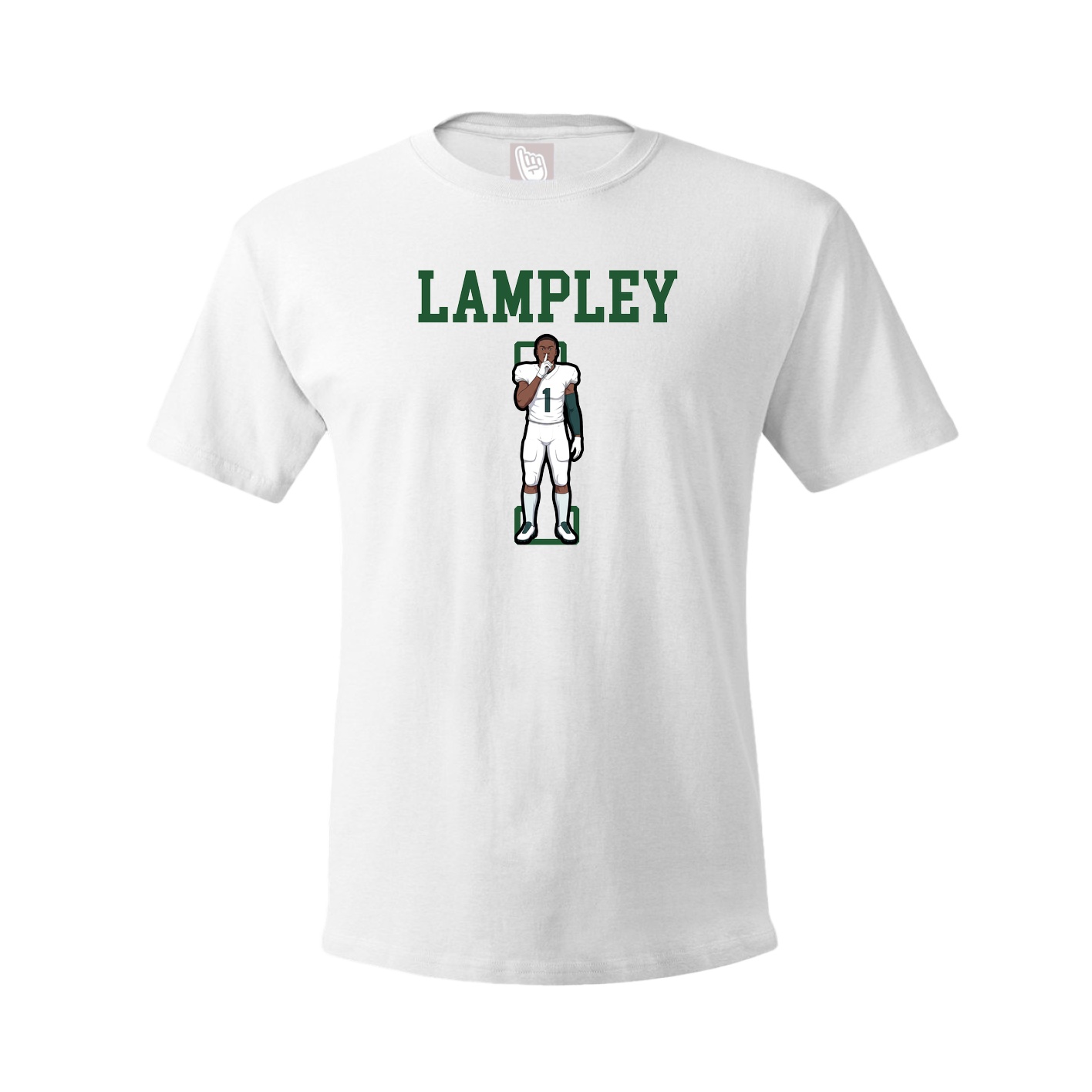 Tee — Shirsey in White
