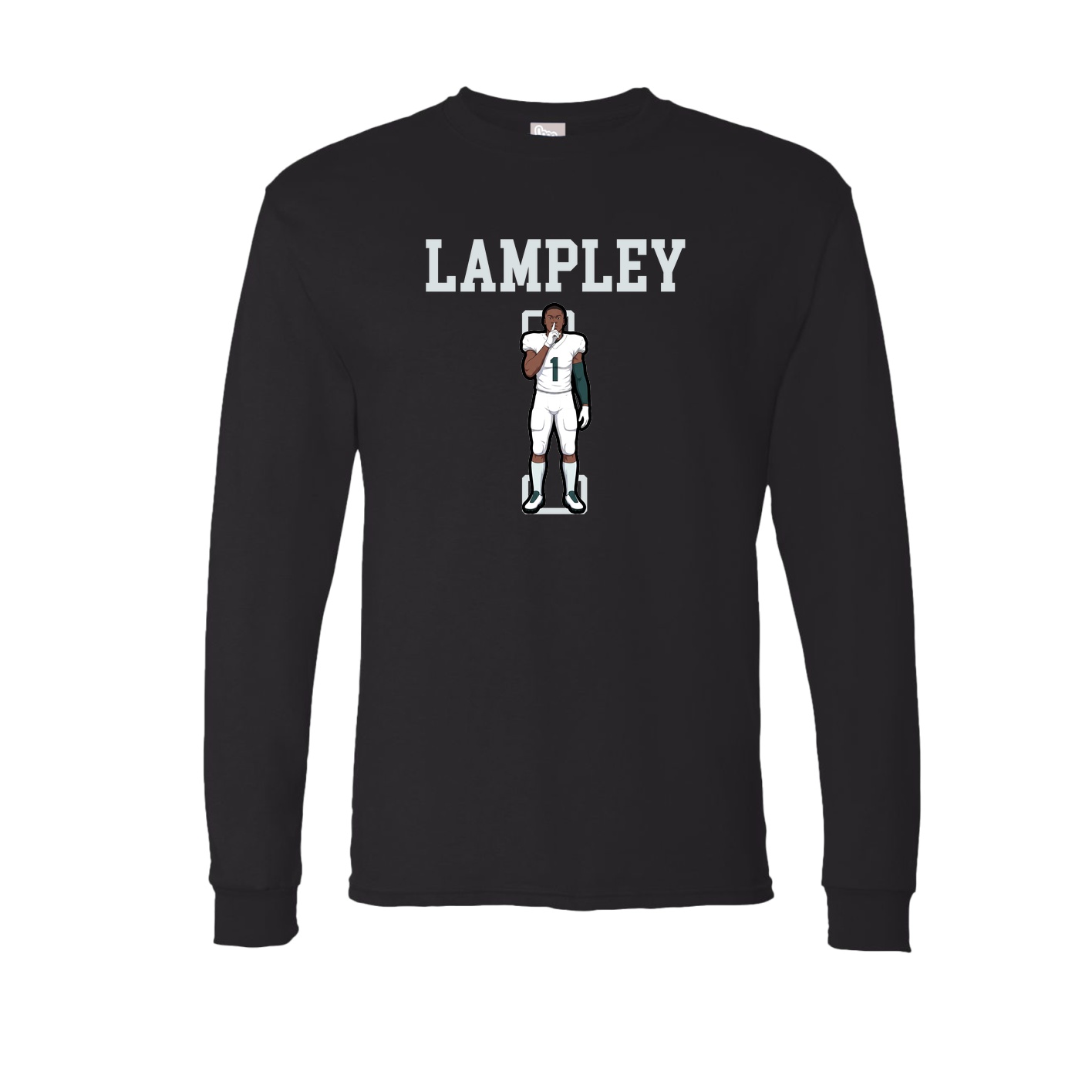 Long Sleeve Tee — Shirsey in Black