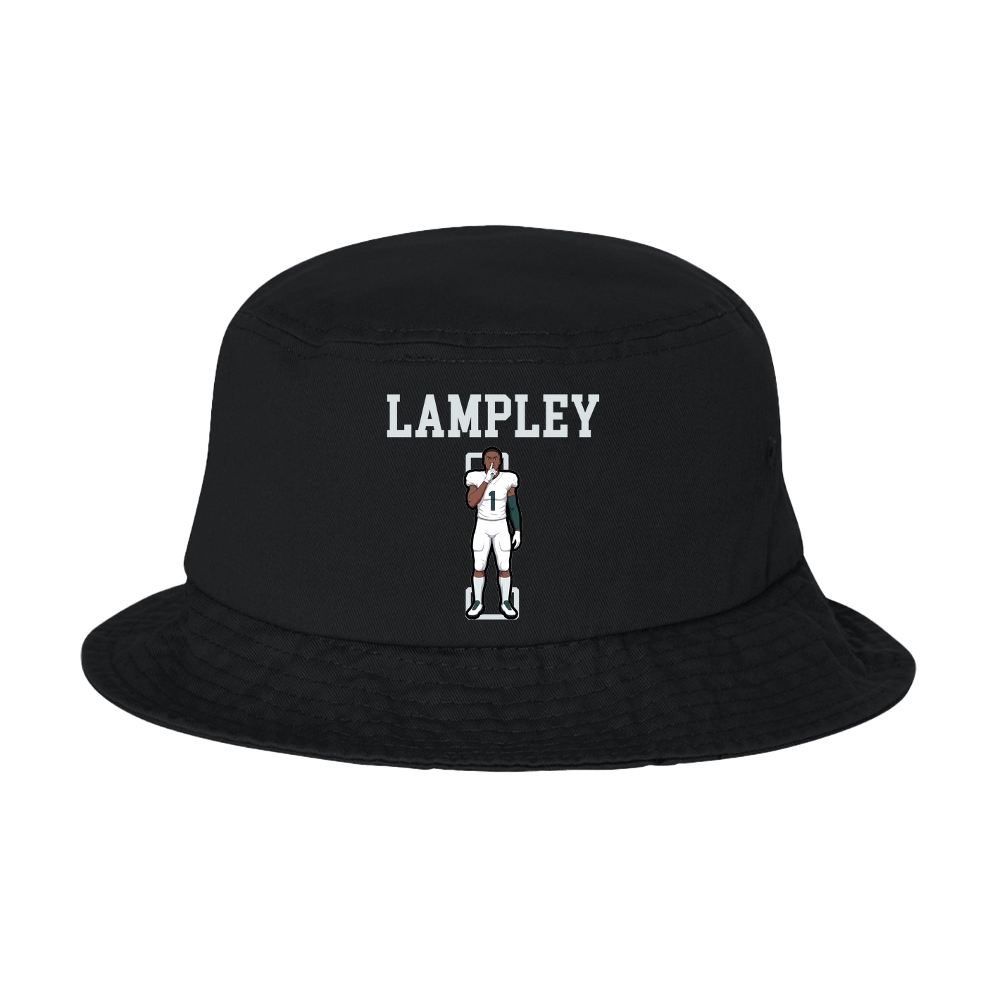 Bucket Cap — Shirsey in Black