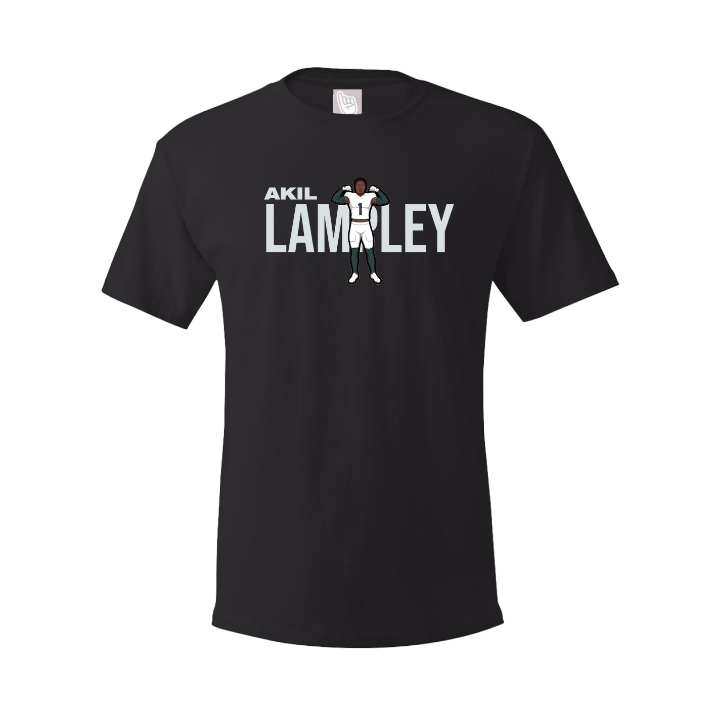 Youth Tee — Player Name in Black