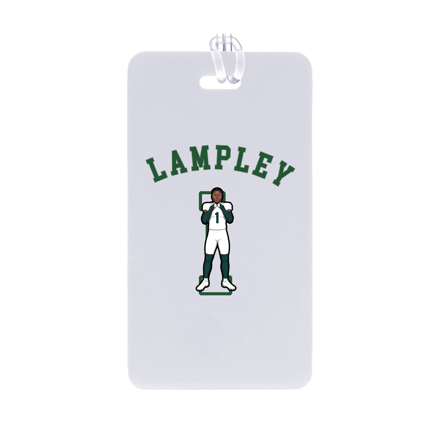 Bag Tag — Shirsey Arch in Classic