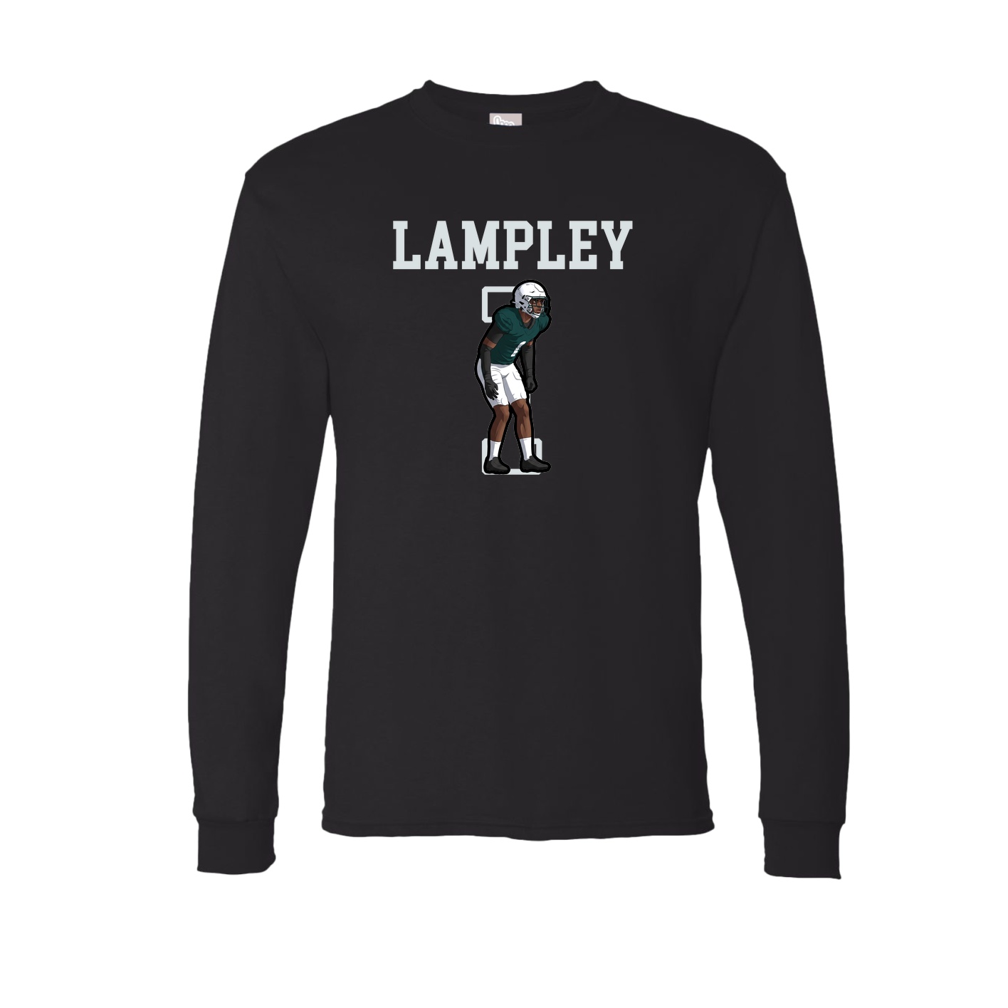 Long Sleeve Tee — Shirsey in Black