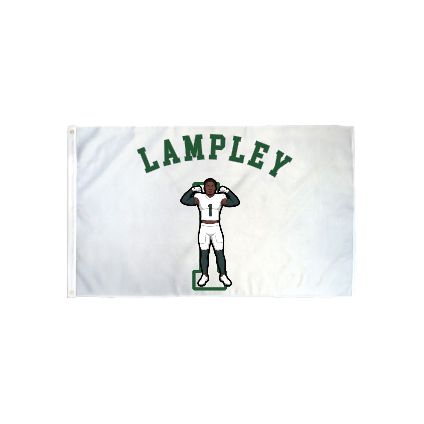 3x5 Flag — Shirsey Arch in Classic