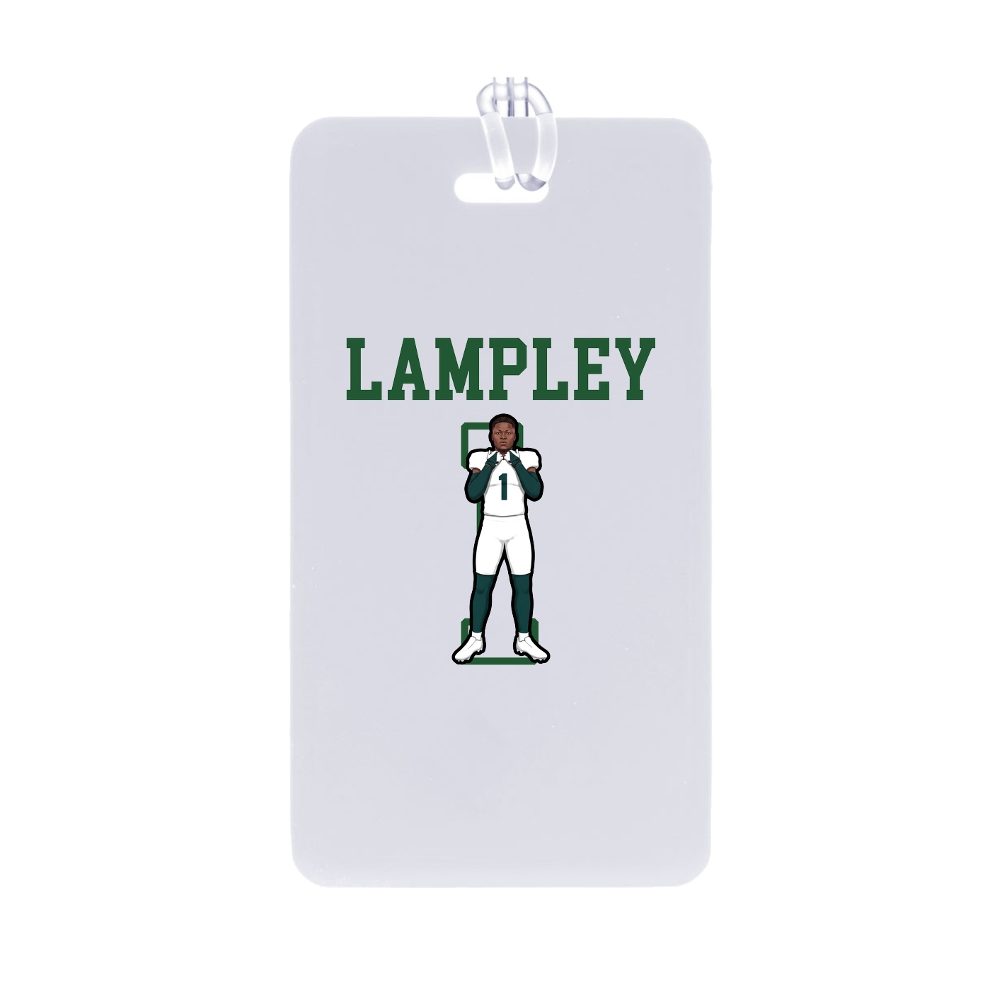 Bag Tag — Shirsey in Classic