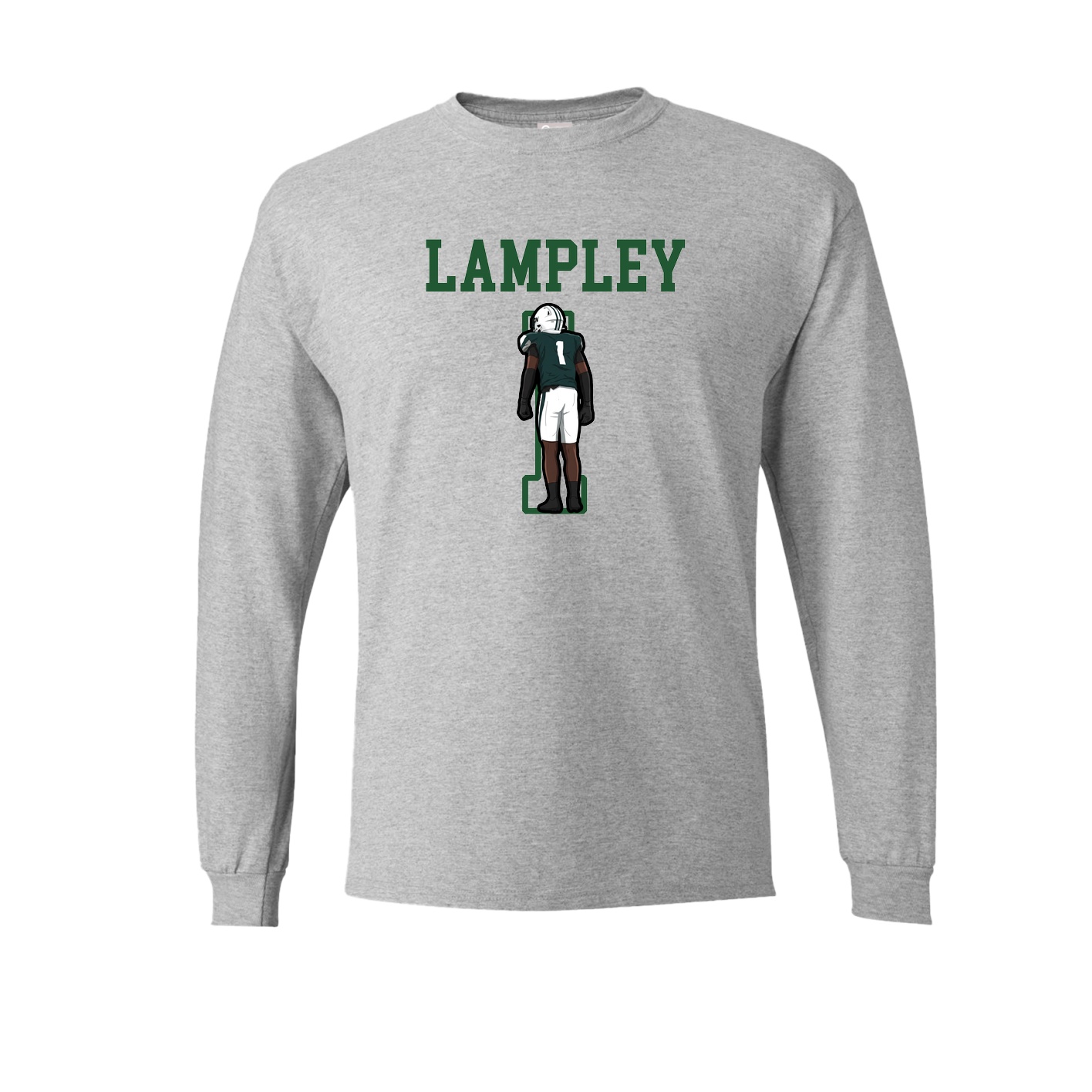 Long Sleeve Tee — Shirsey in Grey