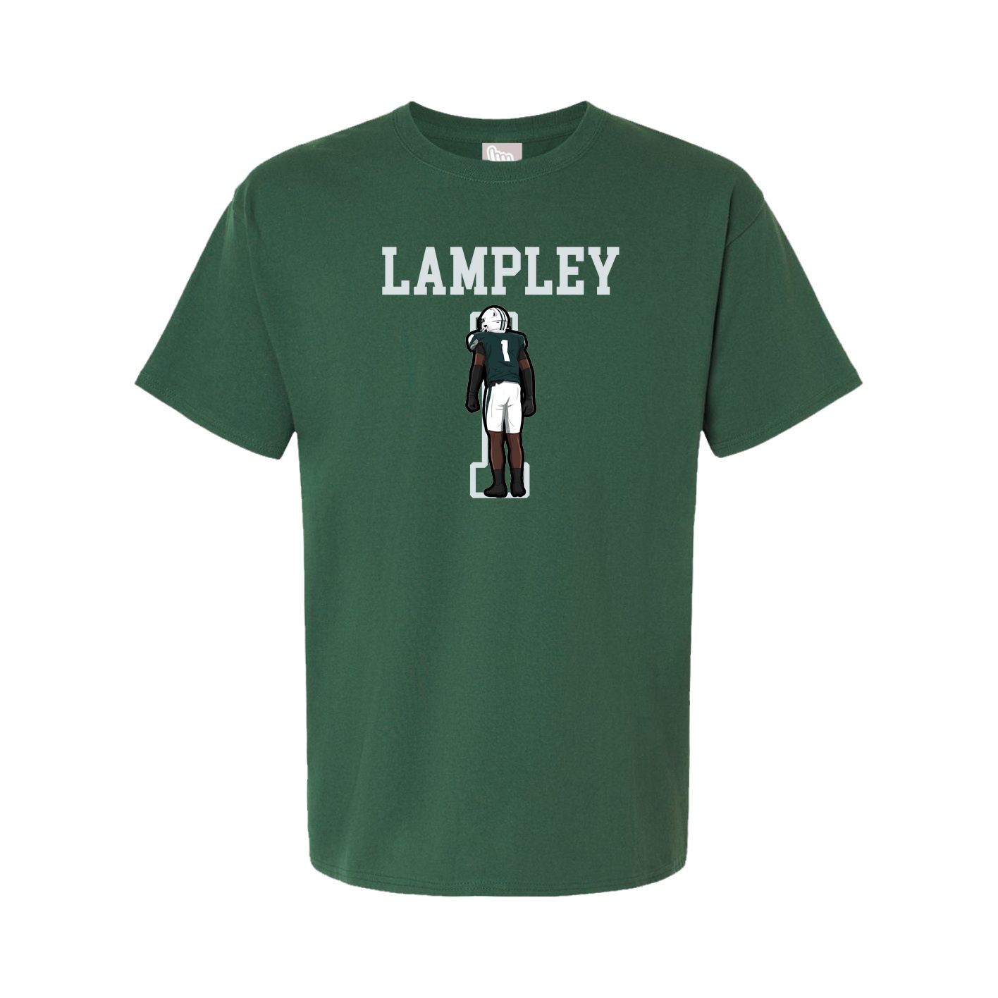 Youth Tee — Shirsey in Green